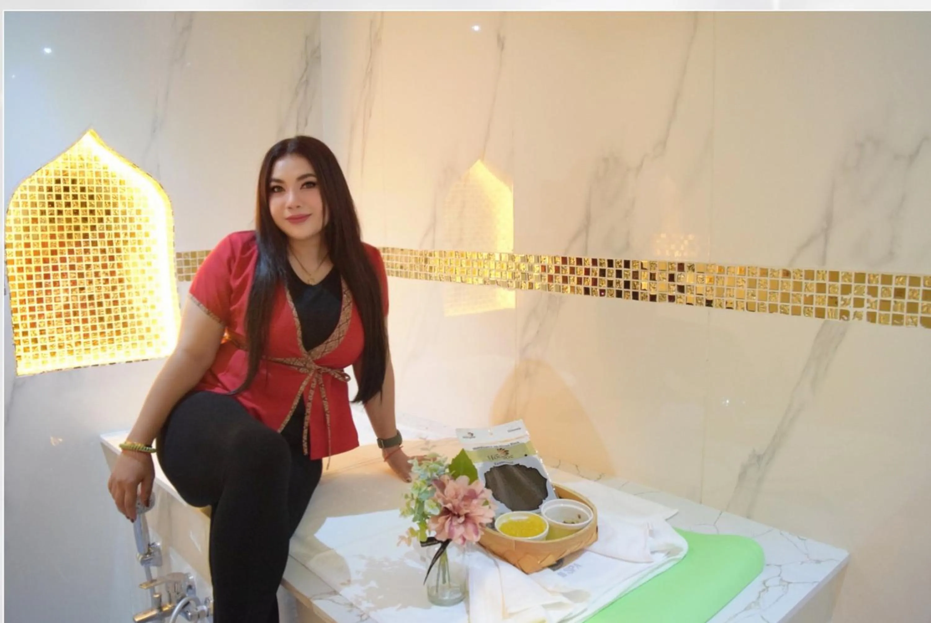 Spa and wellness centre/facilities in Golden Tulip Nizwa Hotel