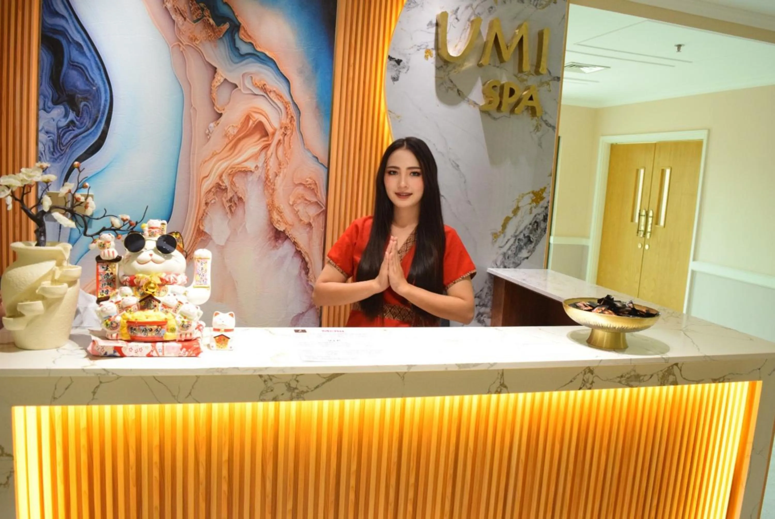 Spa and wellness centre/facilities in Golden Tulip Nizwa Hotel