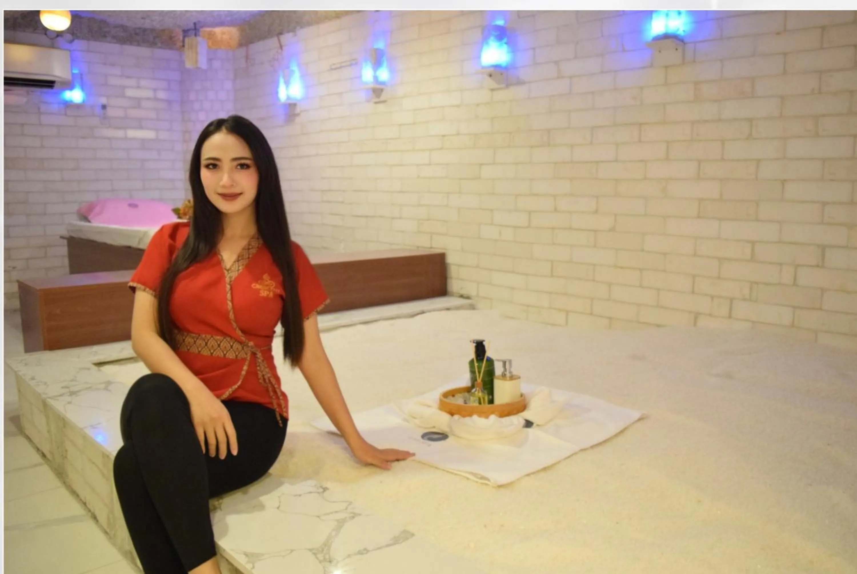 Spa and wellness centre/facilities in Golden Tulip Nizwa Hotel