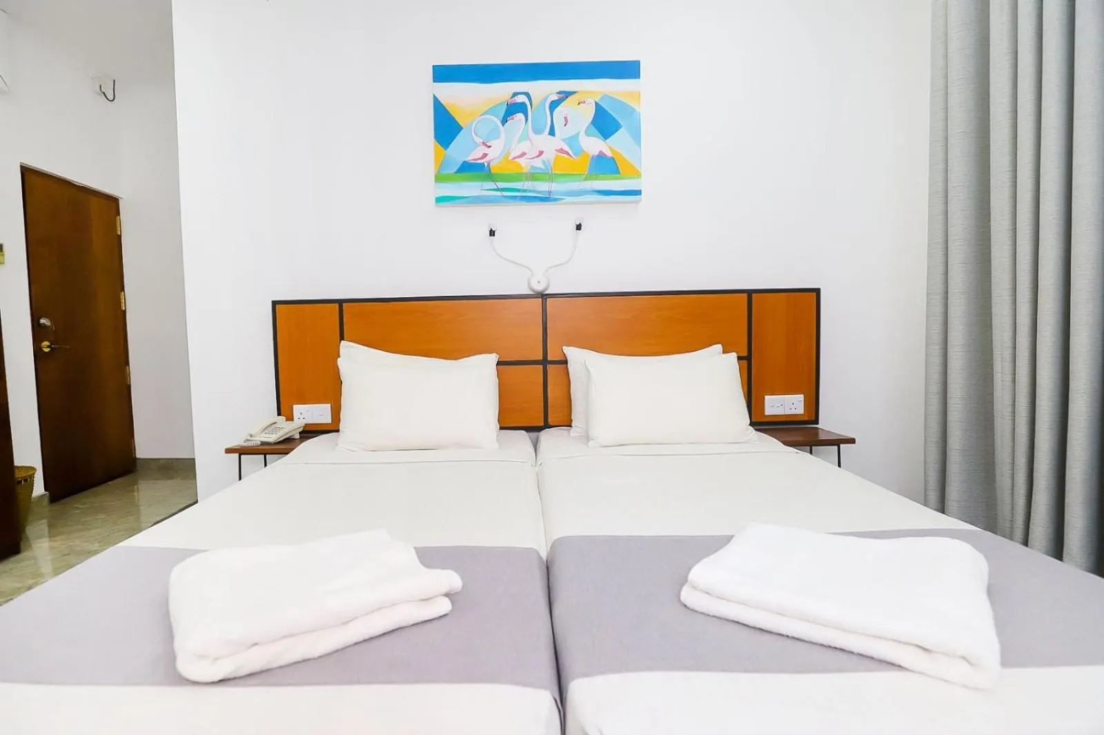 Bed in Serenity Tissa