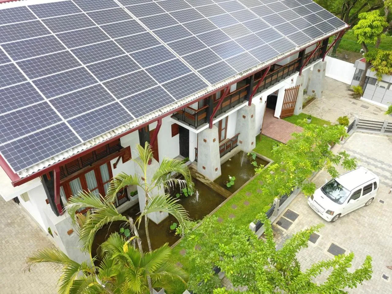 Bird's eye view in Serenity Tissa