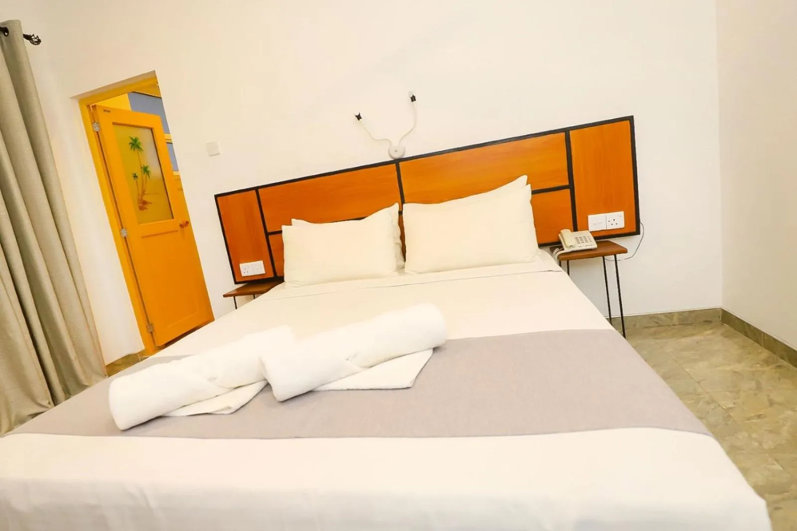 Bed in Serenity Tissa