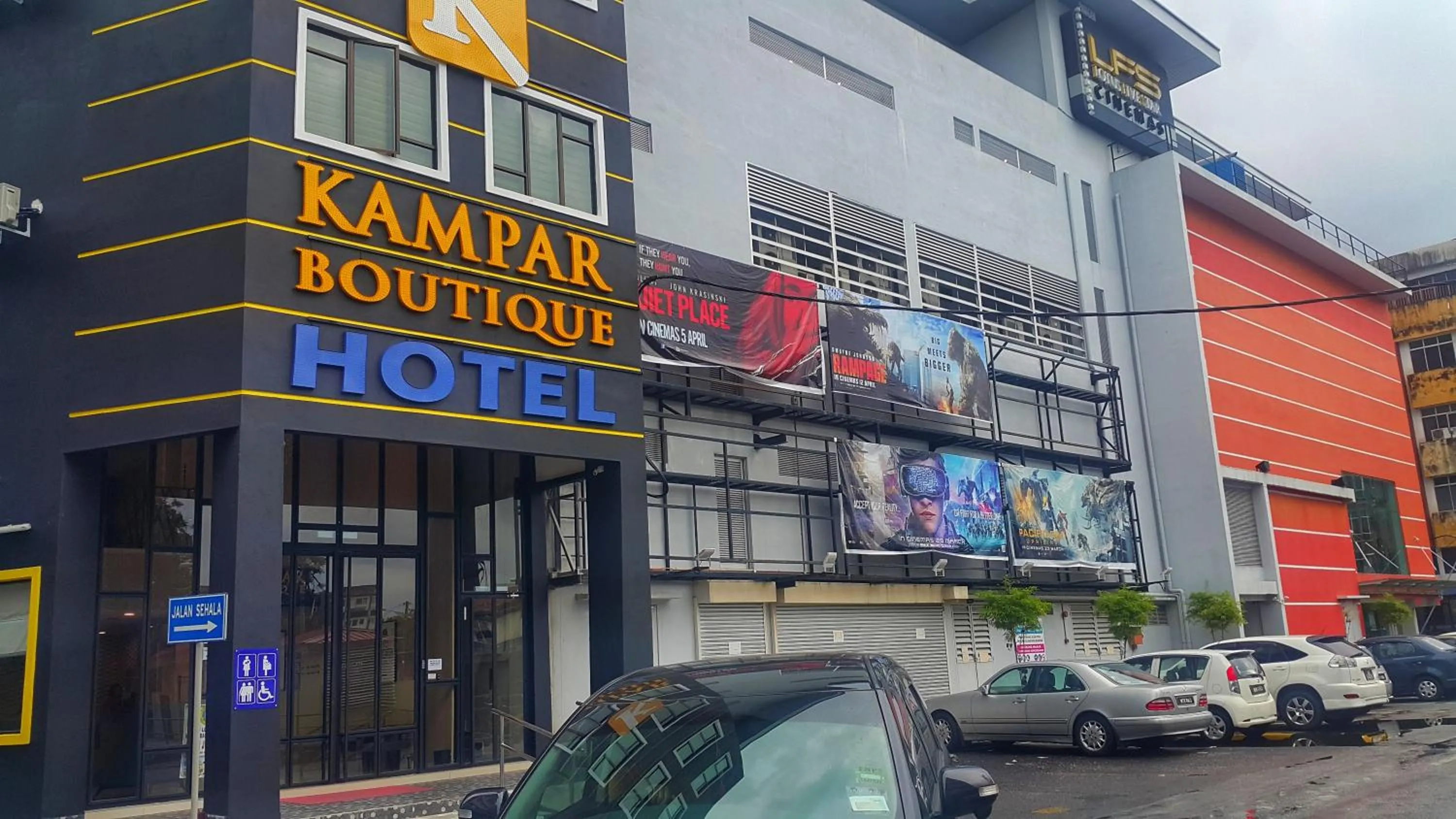 Kampar Boutique Hotel