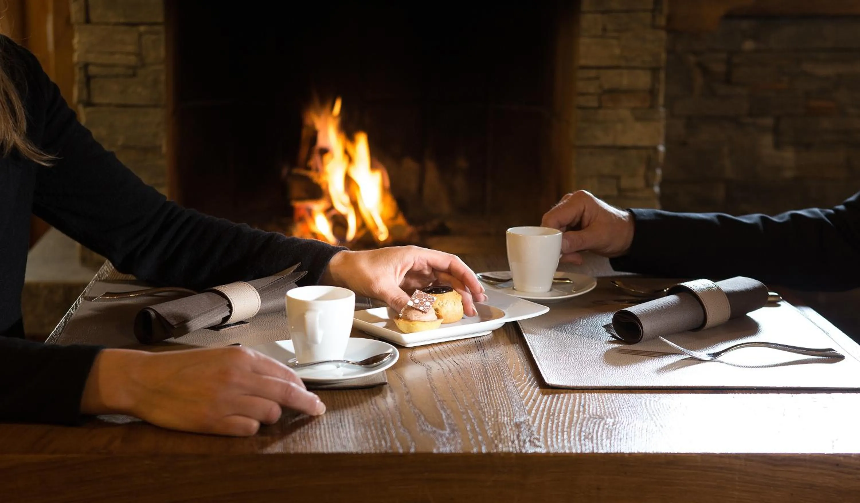 Food close-up in Sottovento Luxury Hospitality