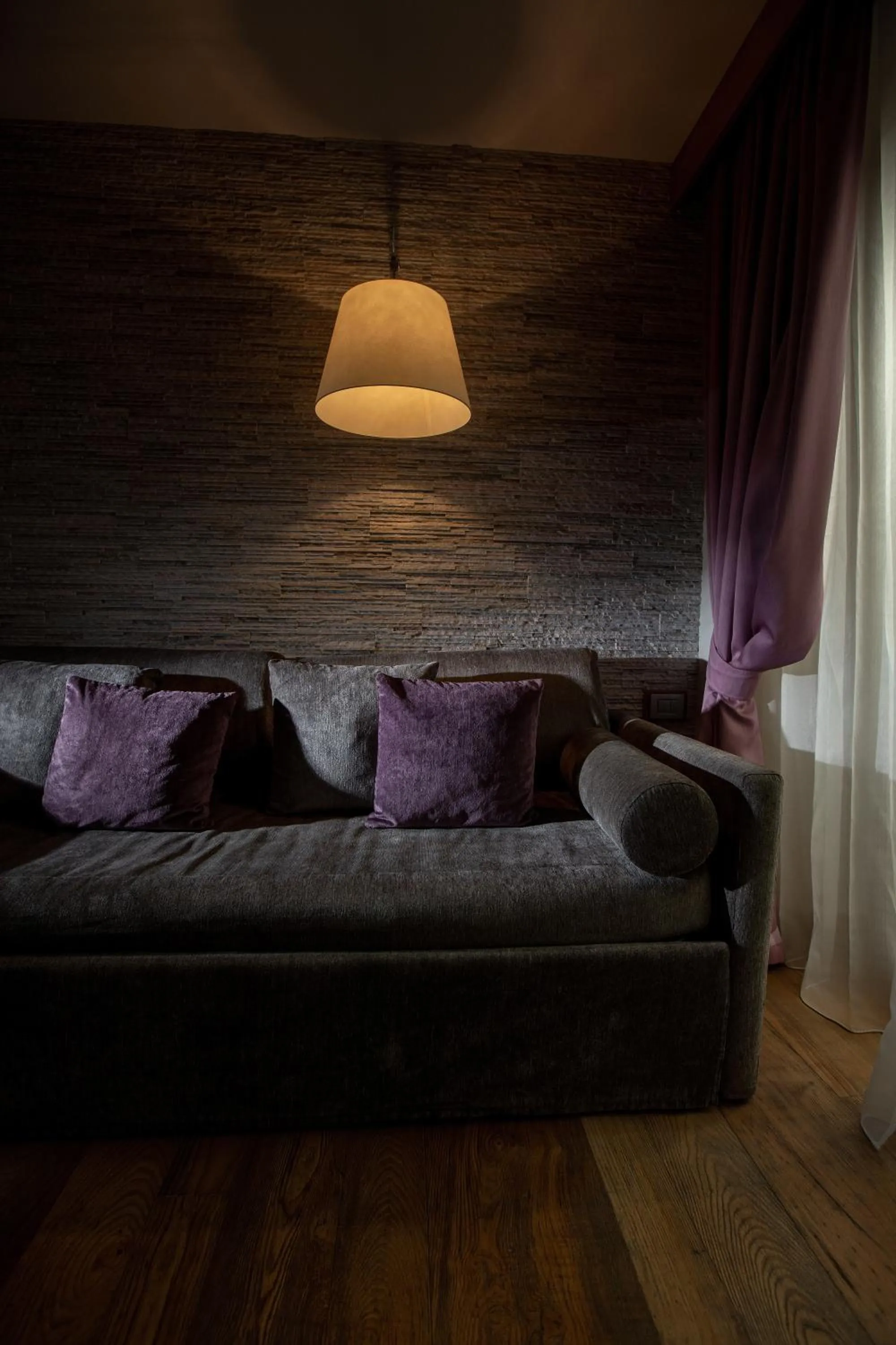 Living room in Sottovento Luxury Hospitality