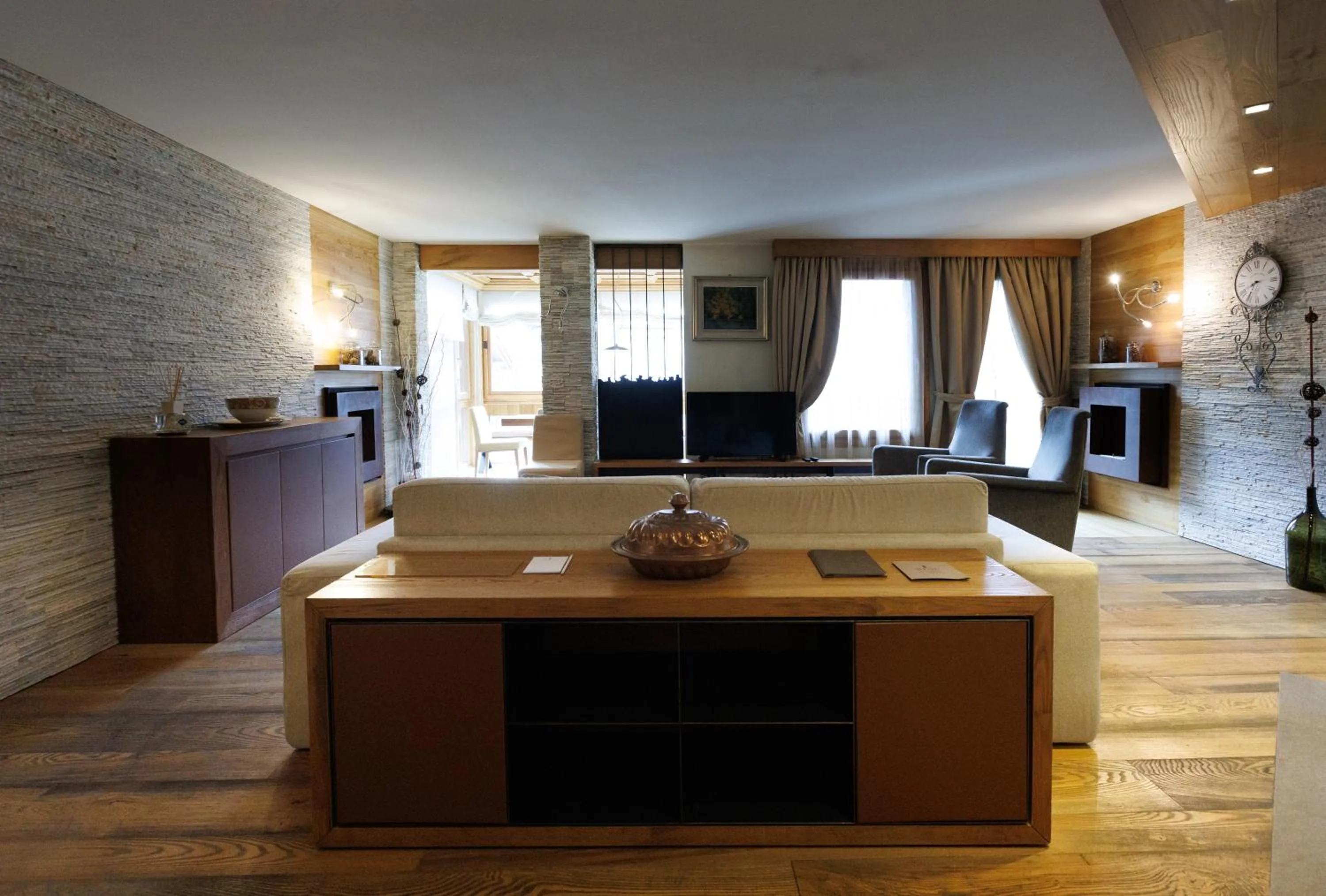 TV and multimedia in Sottovento Luxury Hospitality