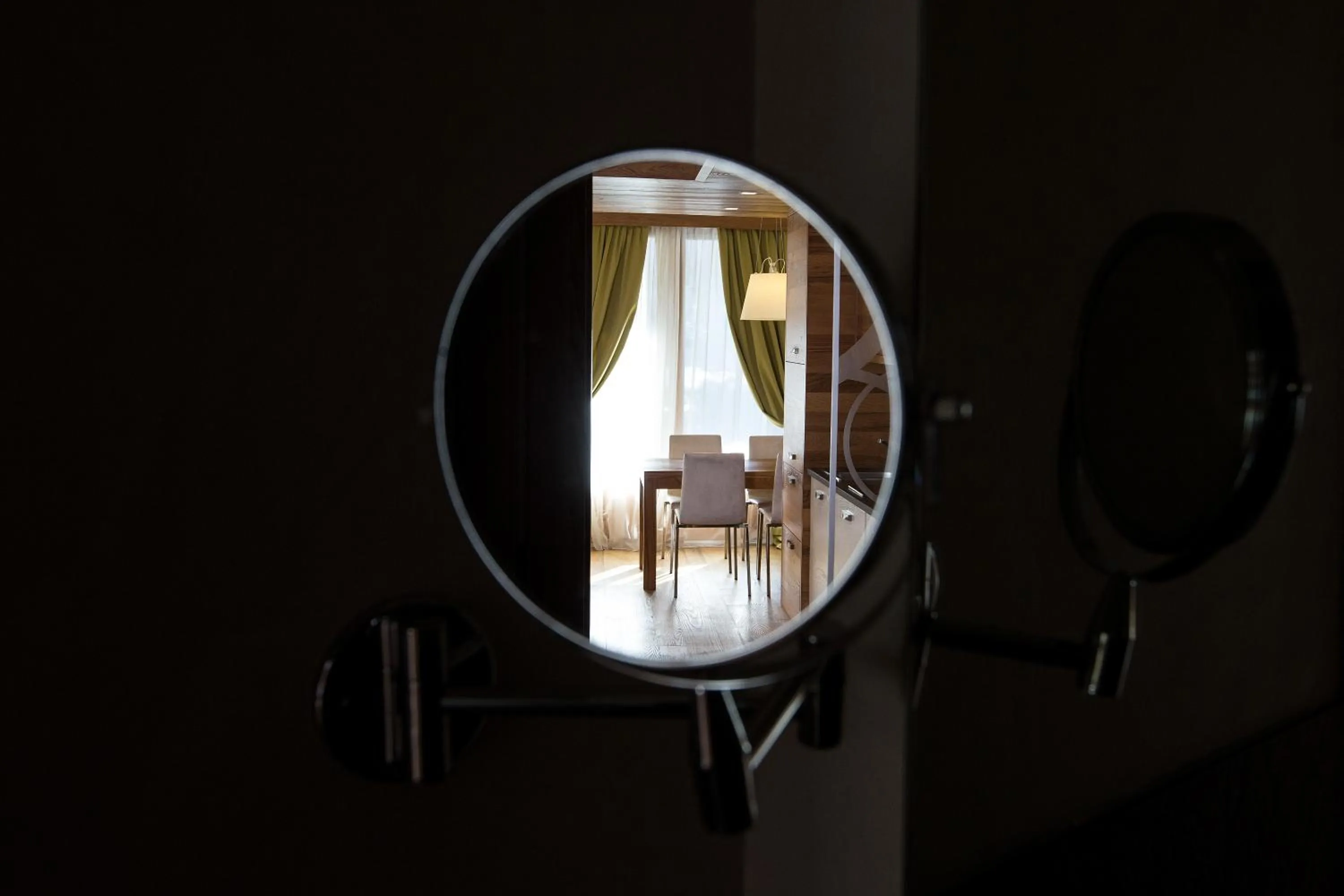 Kitchen or kitchenette in Sottovento Luxury Hospitality