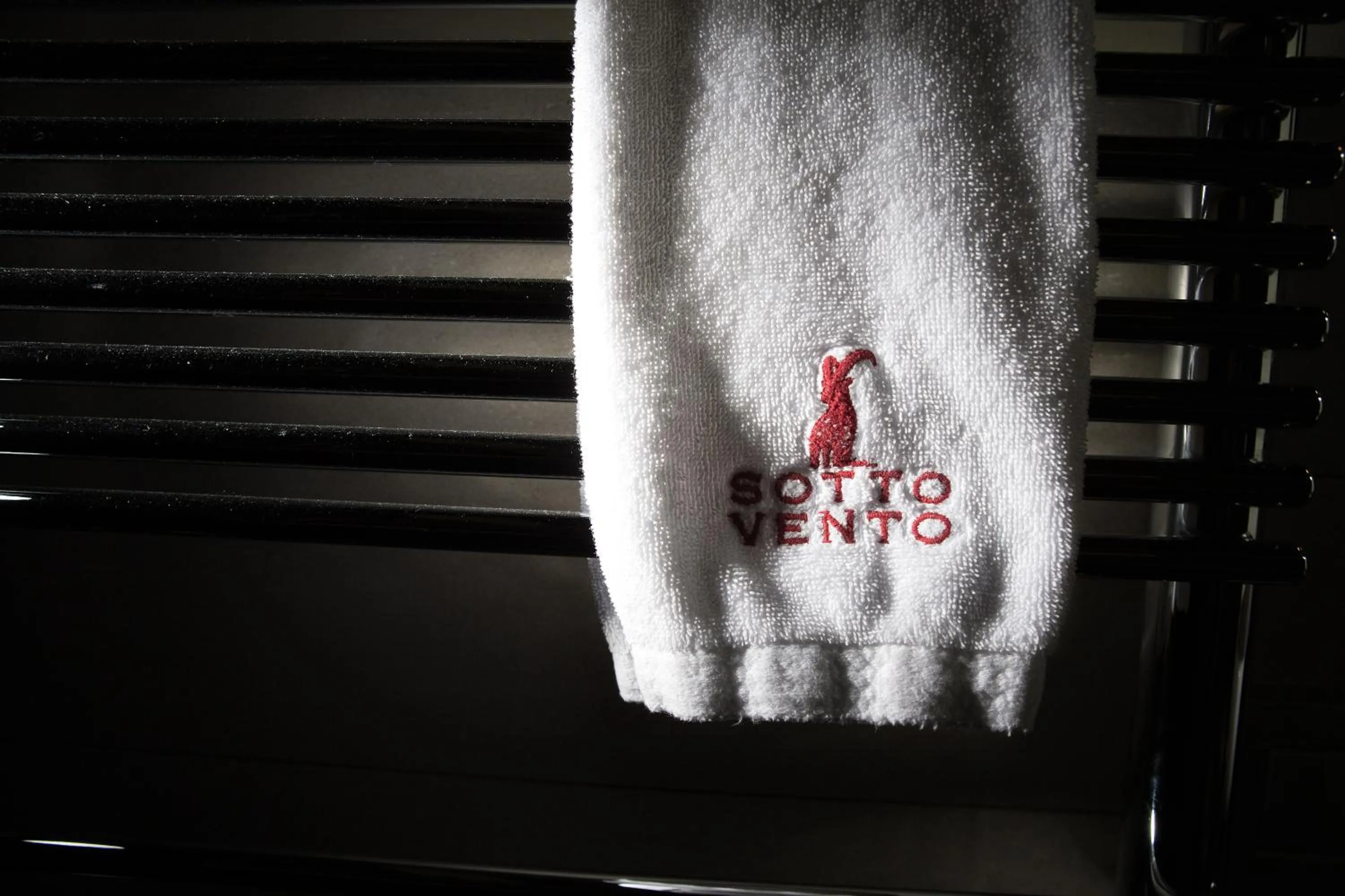 Bathroom in Sottovento Luxury Hospitality