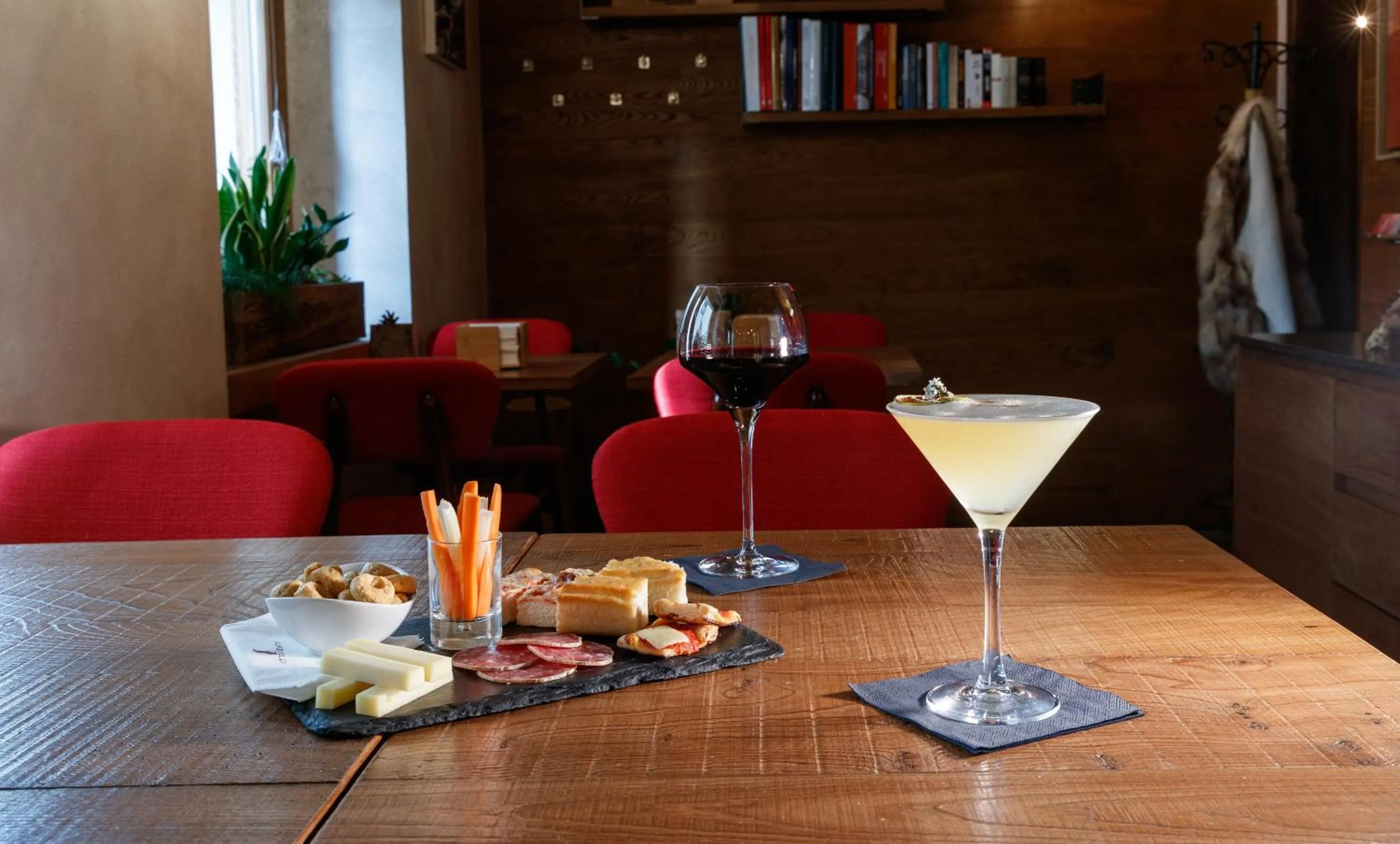 Lounge or bar in Sottovento Luxury Hospitality