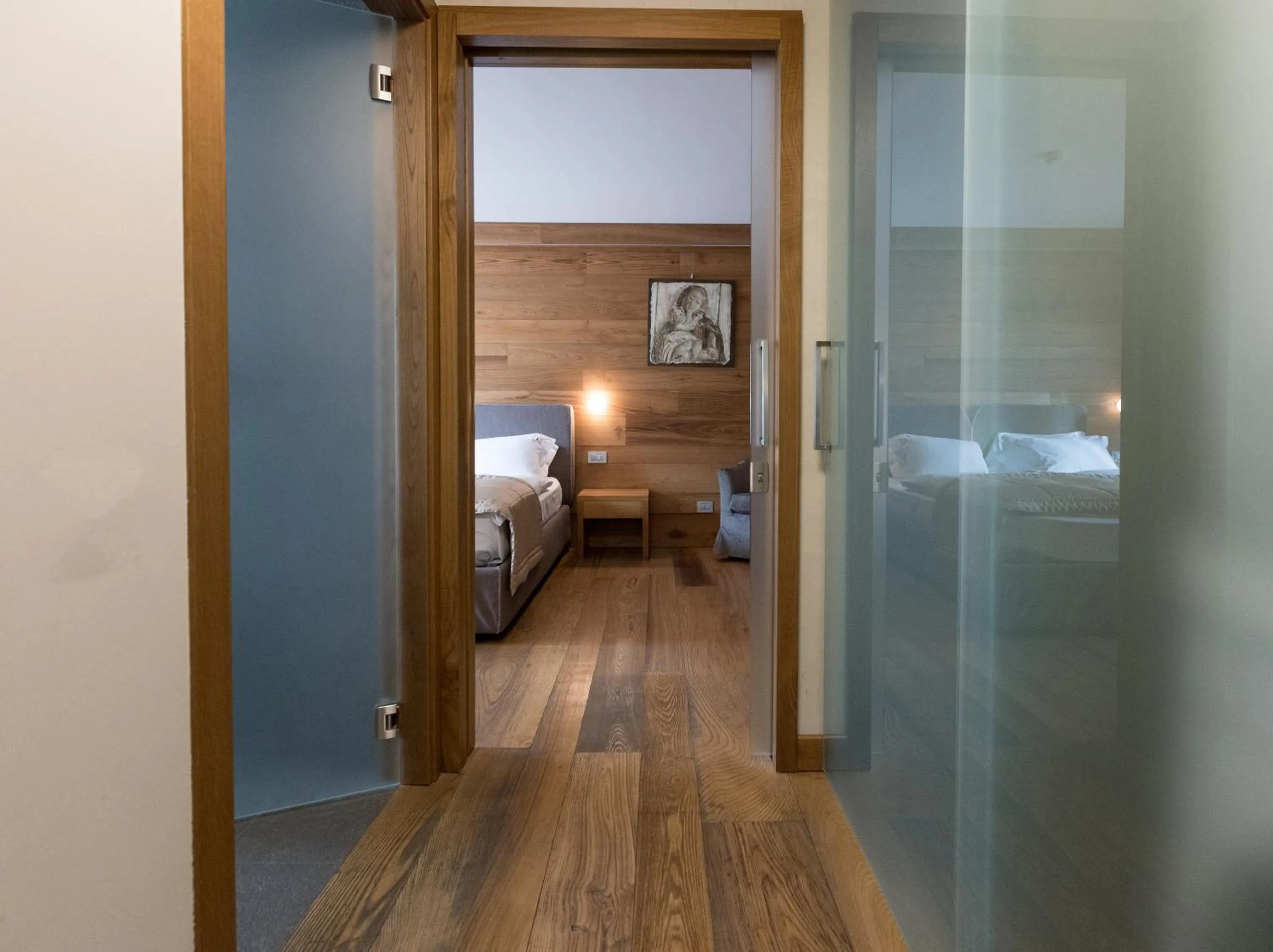 Bed in Sottovento Luxury Hospitality