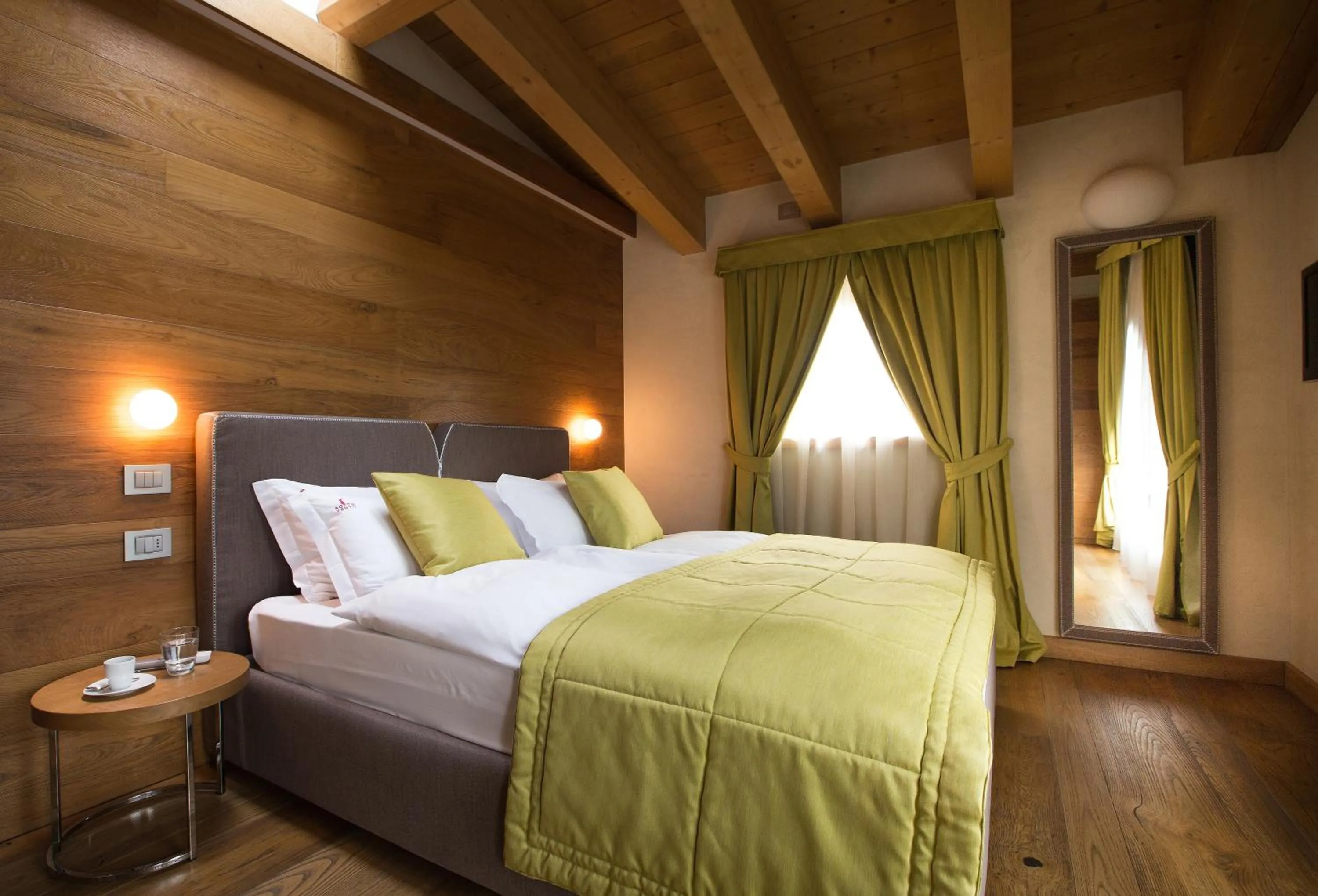 Bed in Sottovento Luxury Hospitality