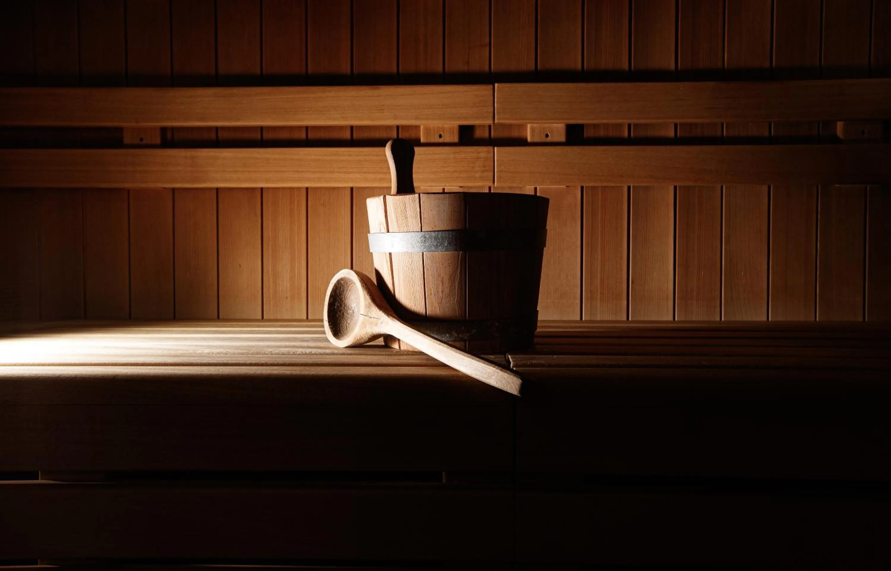 Sauna in Sottovento Luxury Hospitality