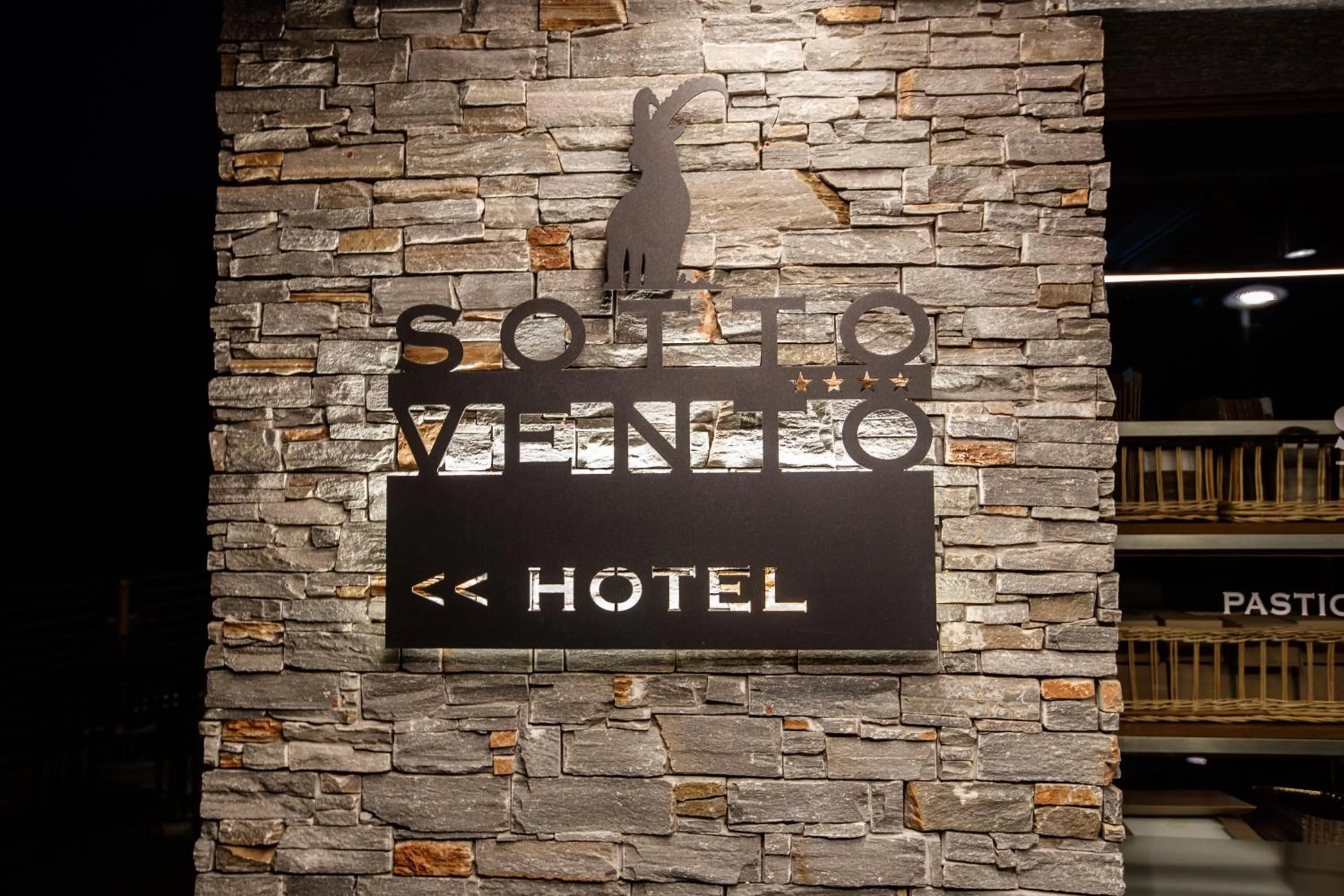 Property logo or sign in Sottovento Luxury Hospitality