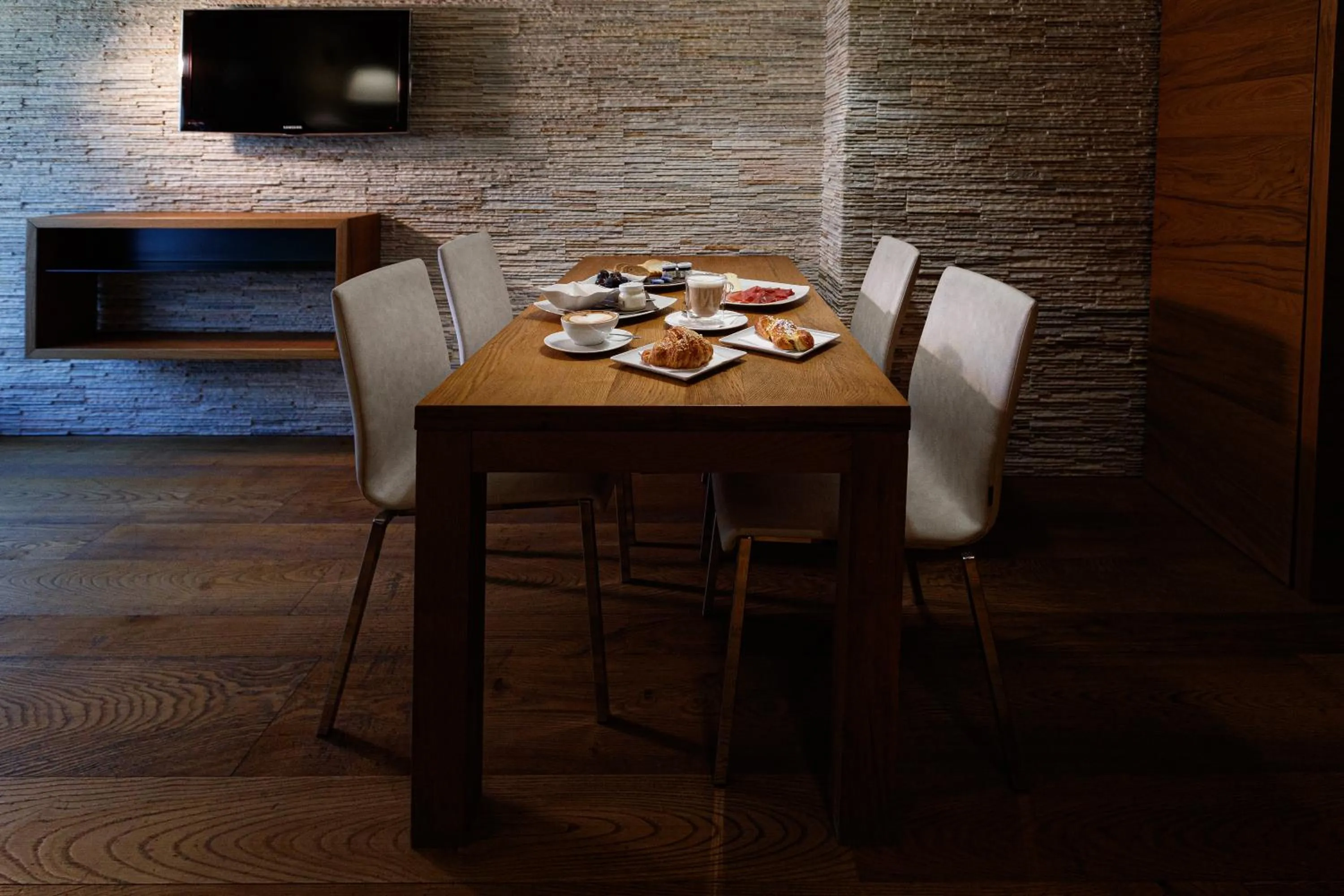 Breakfast in Sottovento Luxury Hospitality