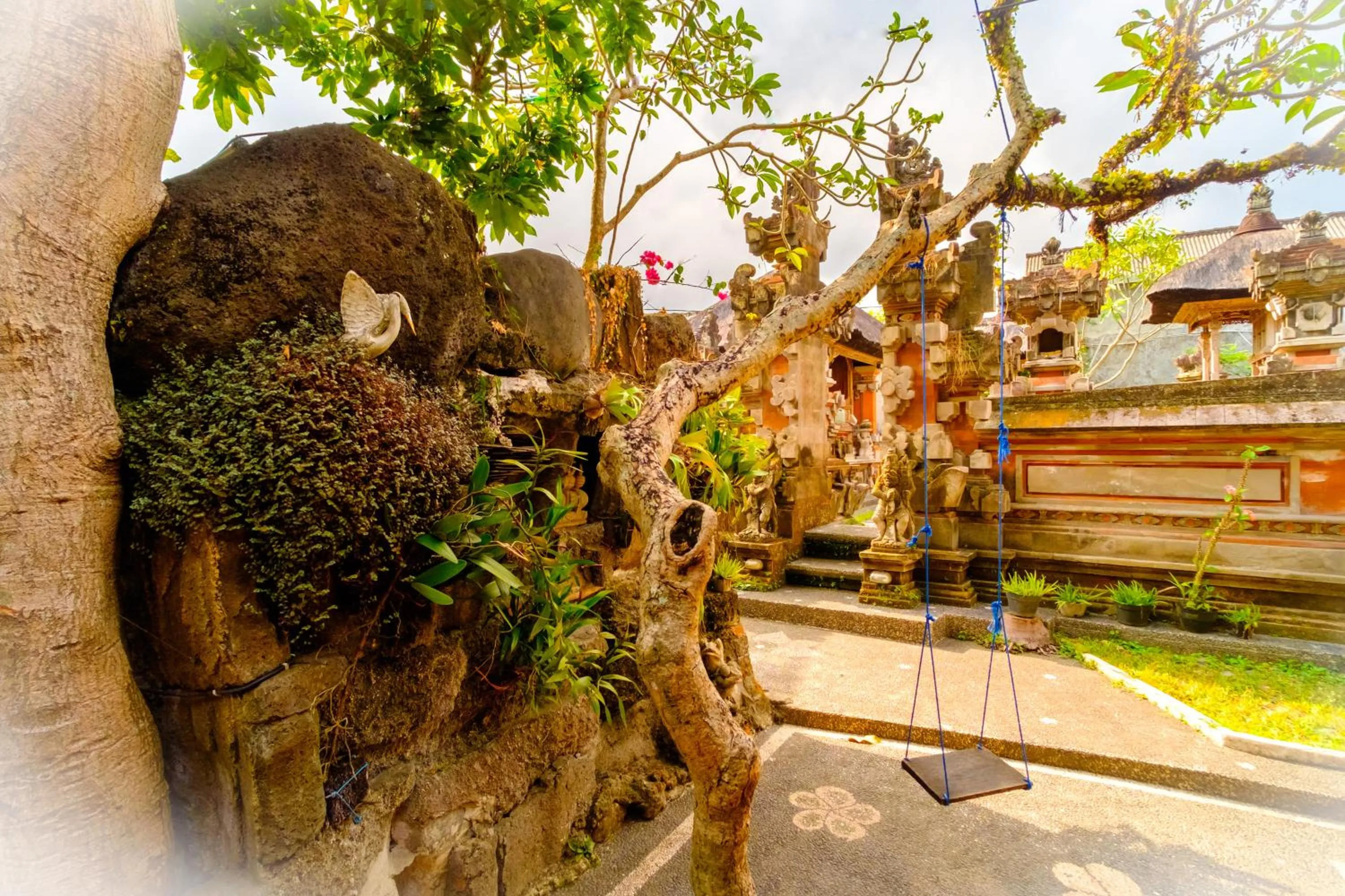 Day in Bali Spring Cottages