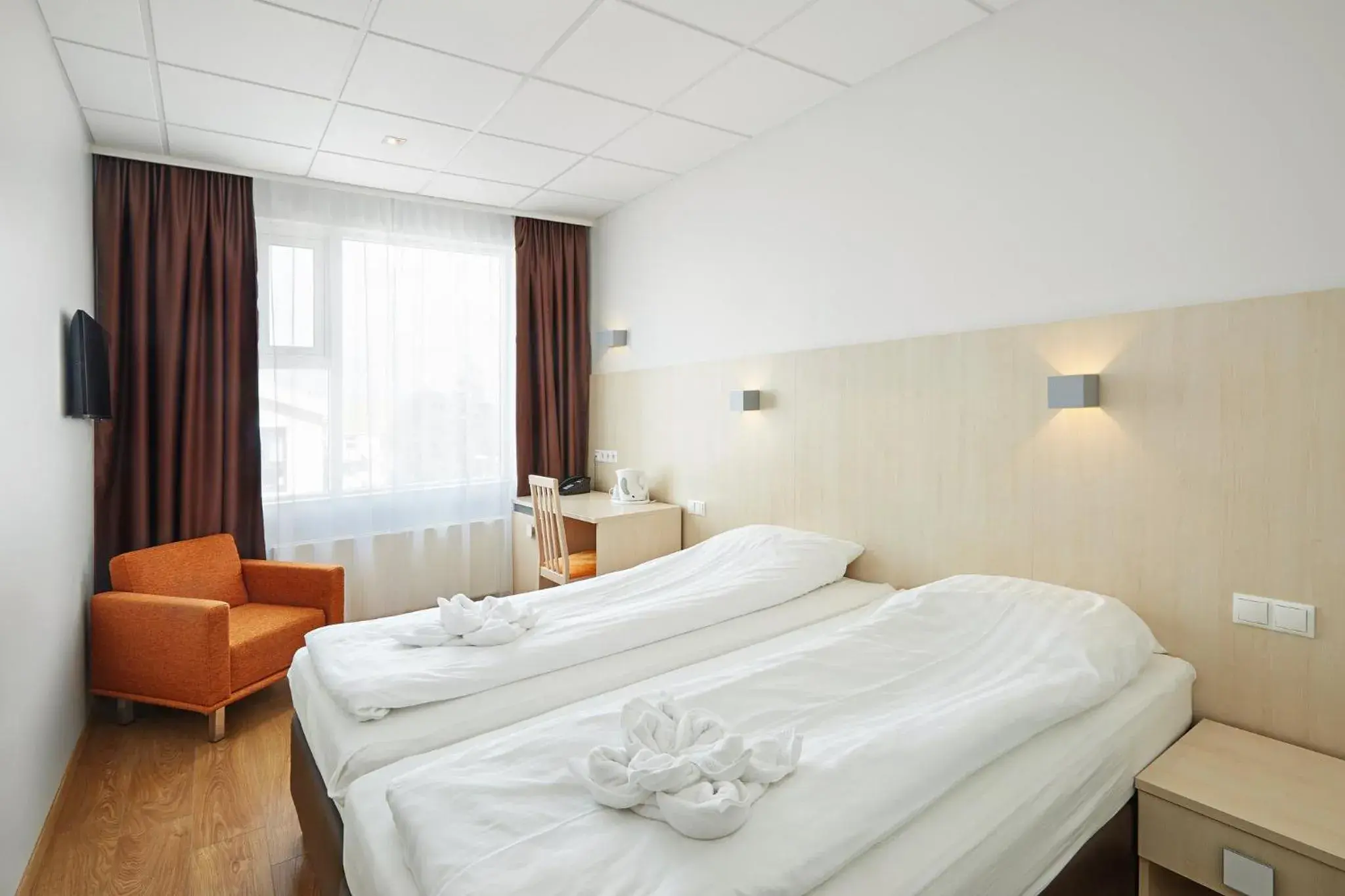 Standard Double or Twin Room in Hotel Klettur Standard Double or Twin Room in Hotel Klettur