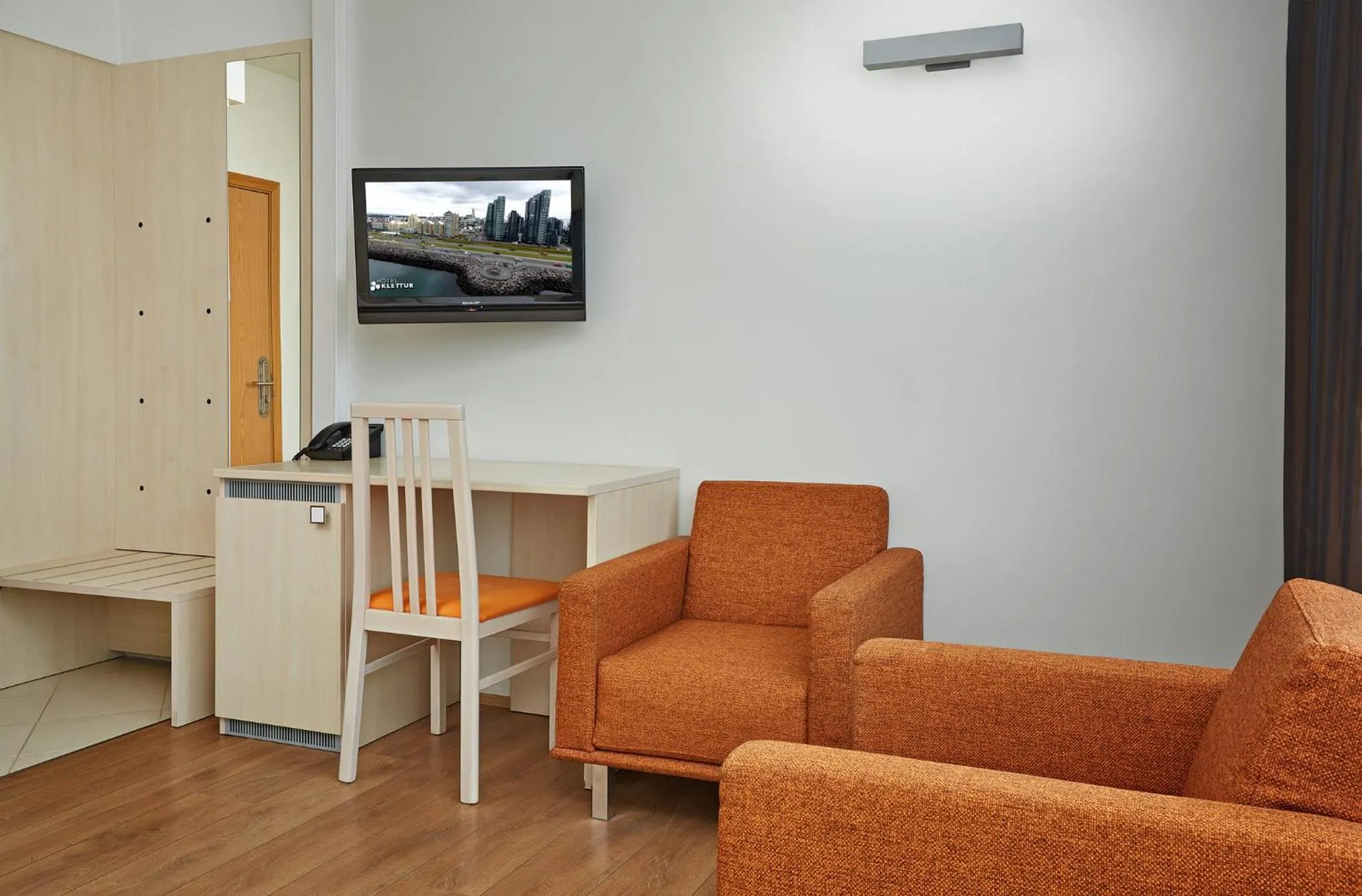 Bedroom in Hotel Klettur