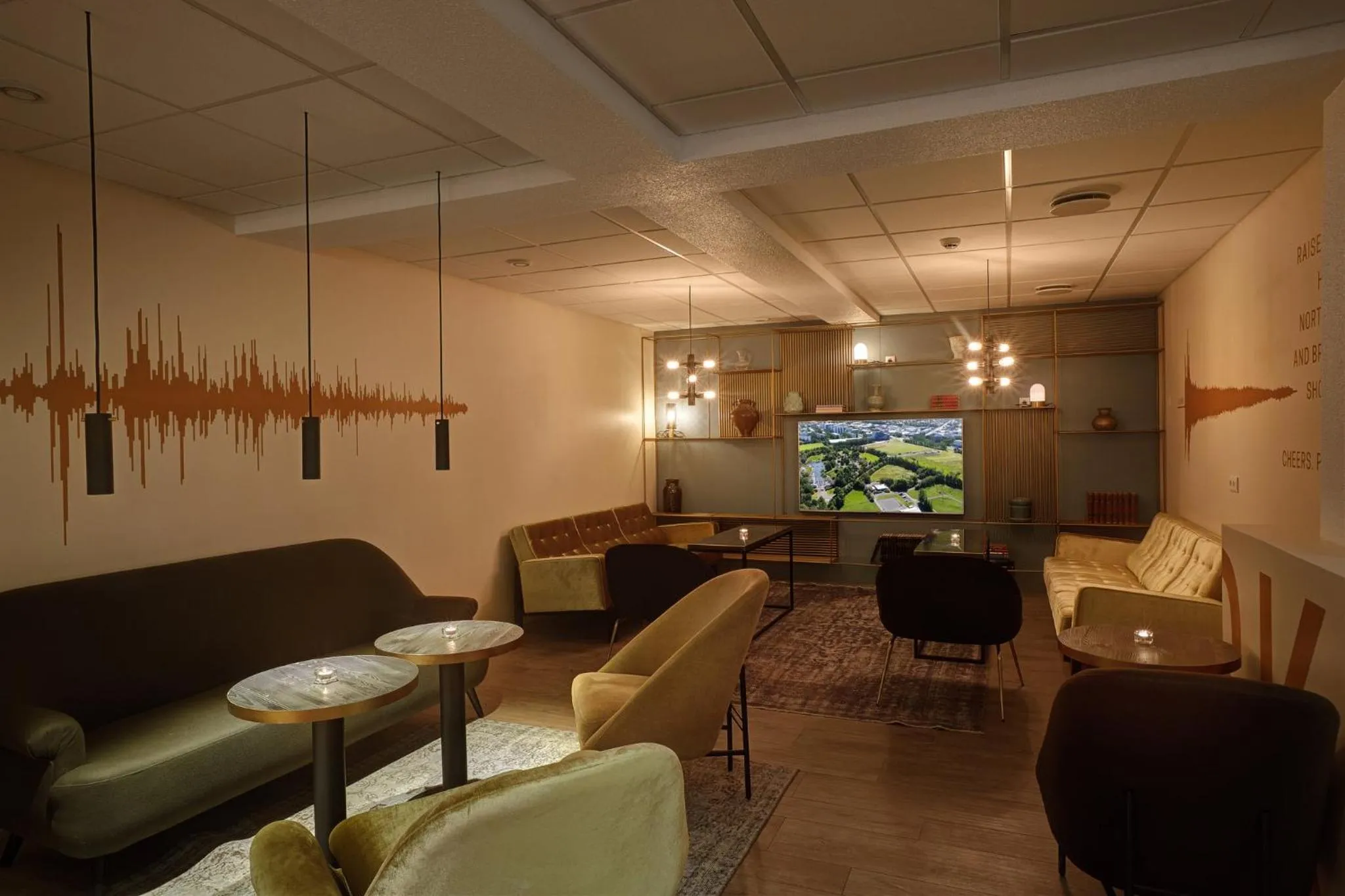 Lounge or bar in Hotel Klettur