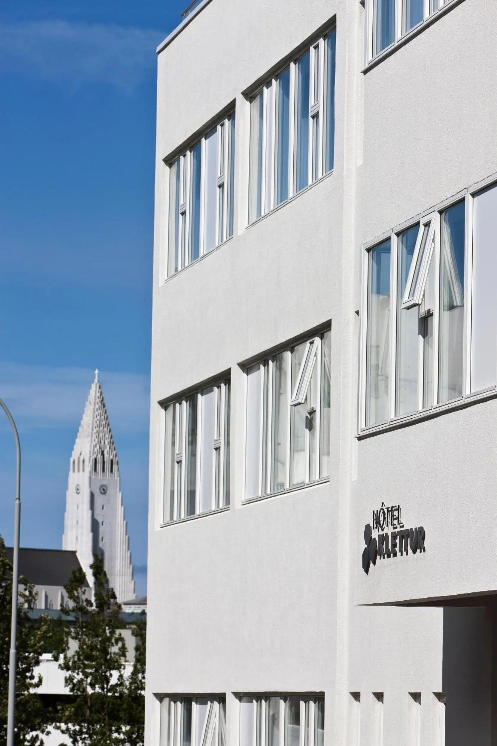 Facade/entrance in Hotel Klettur
