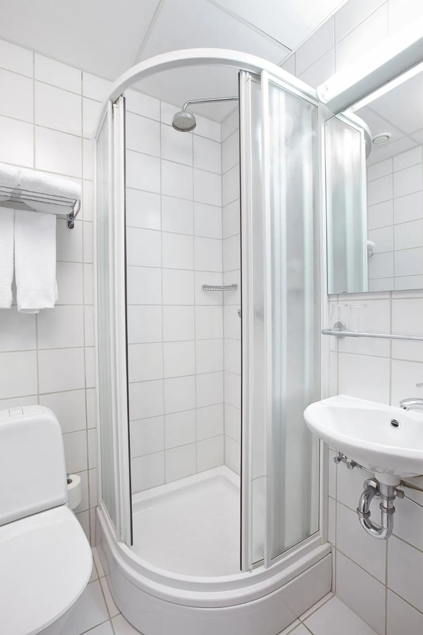 Bathroom in Hotel Cabin
