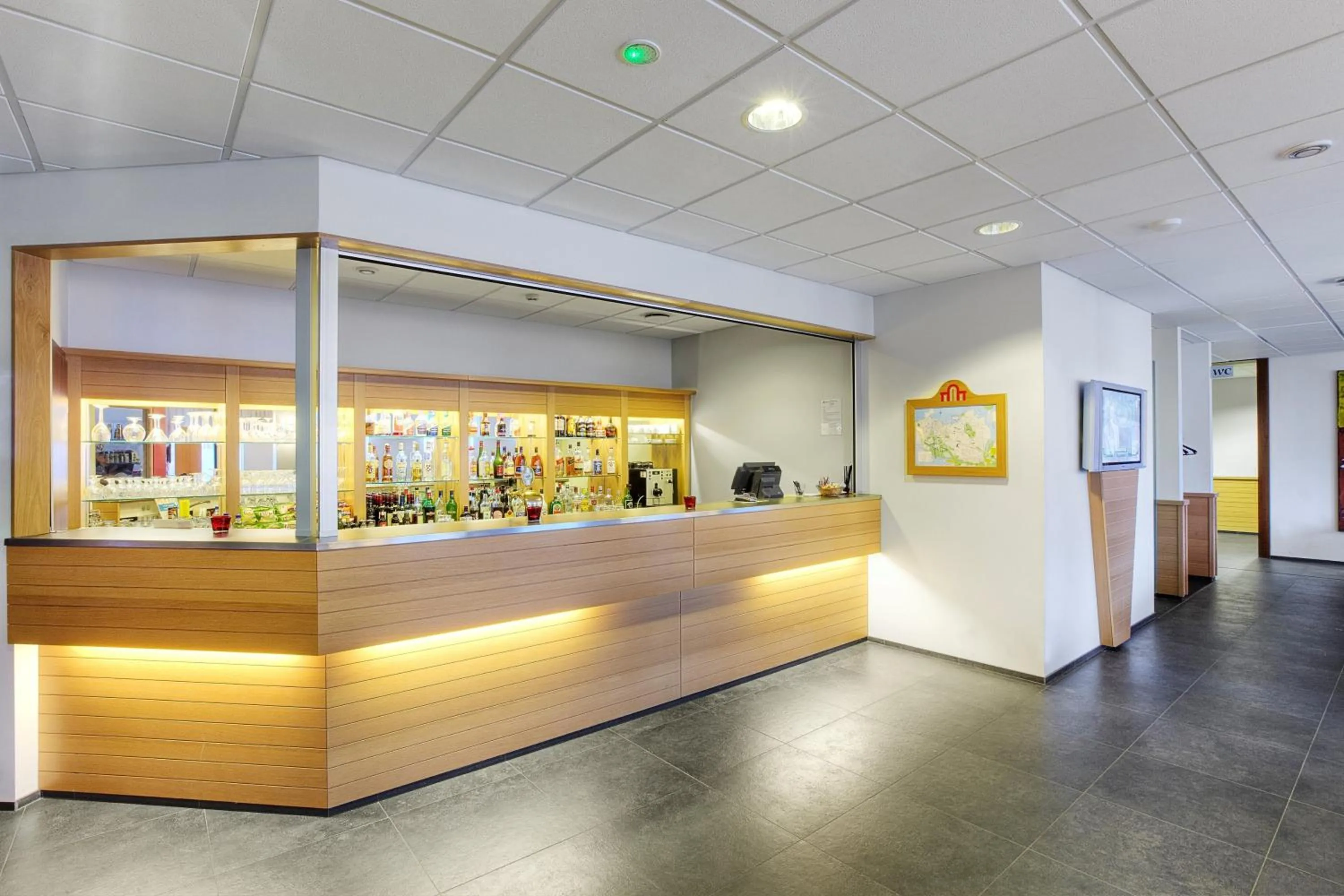 Lobby or reception in Hotel Cabin