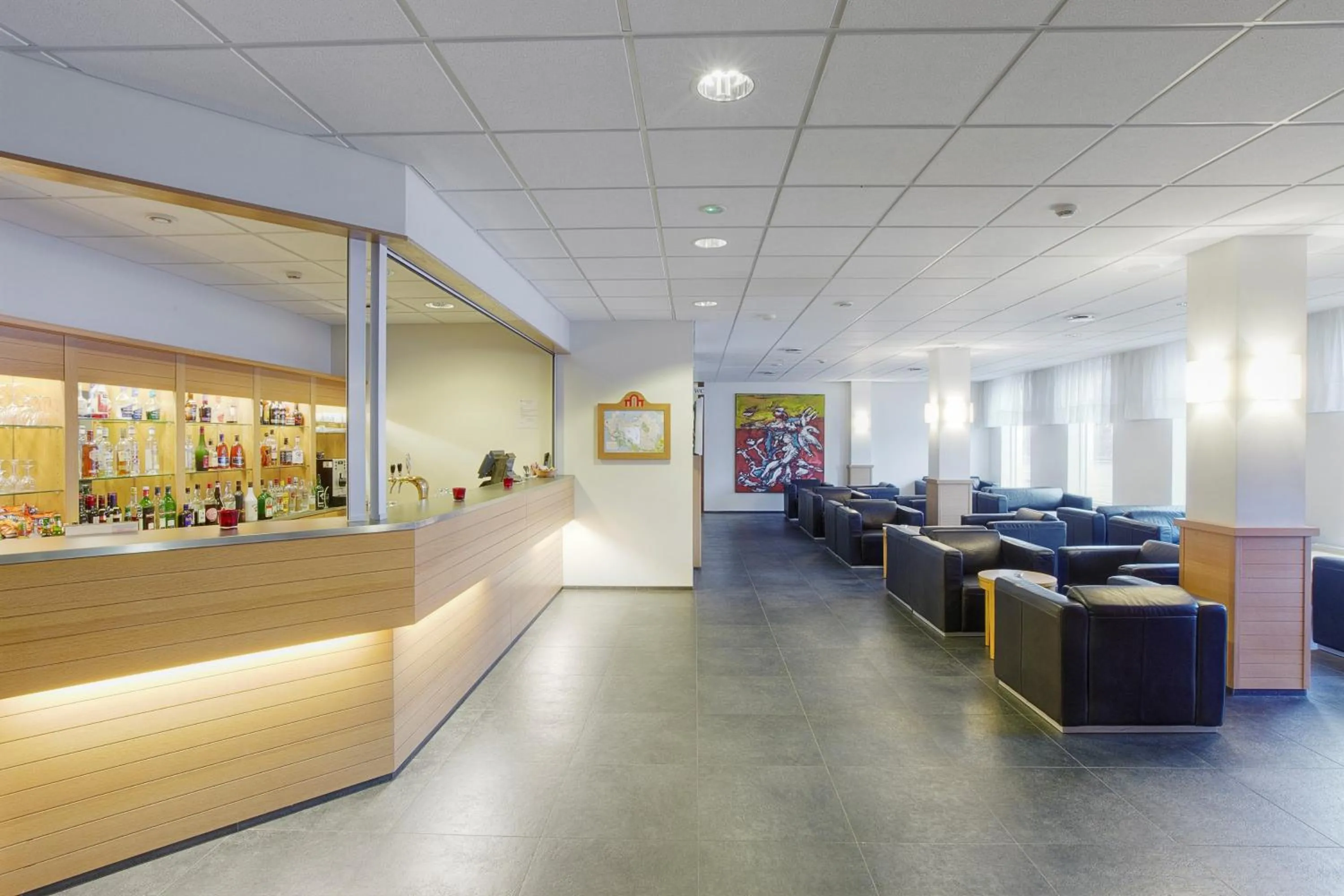 Lobby or reception in Hotel Cabin