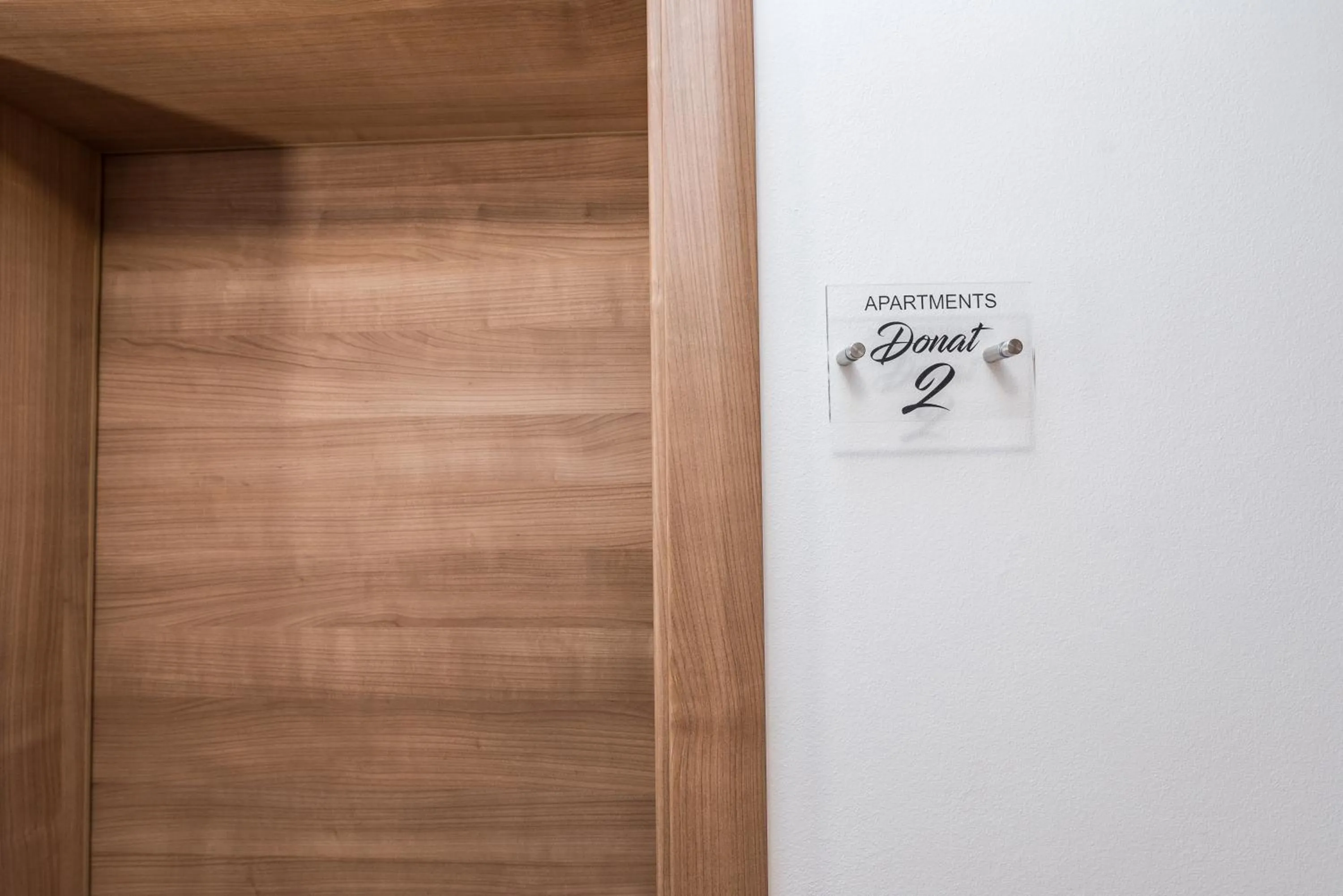 Decorative detail in Apartments Donat