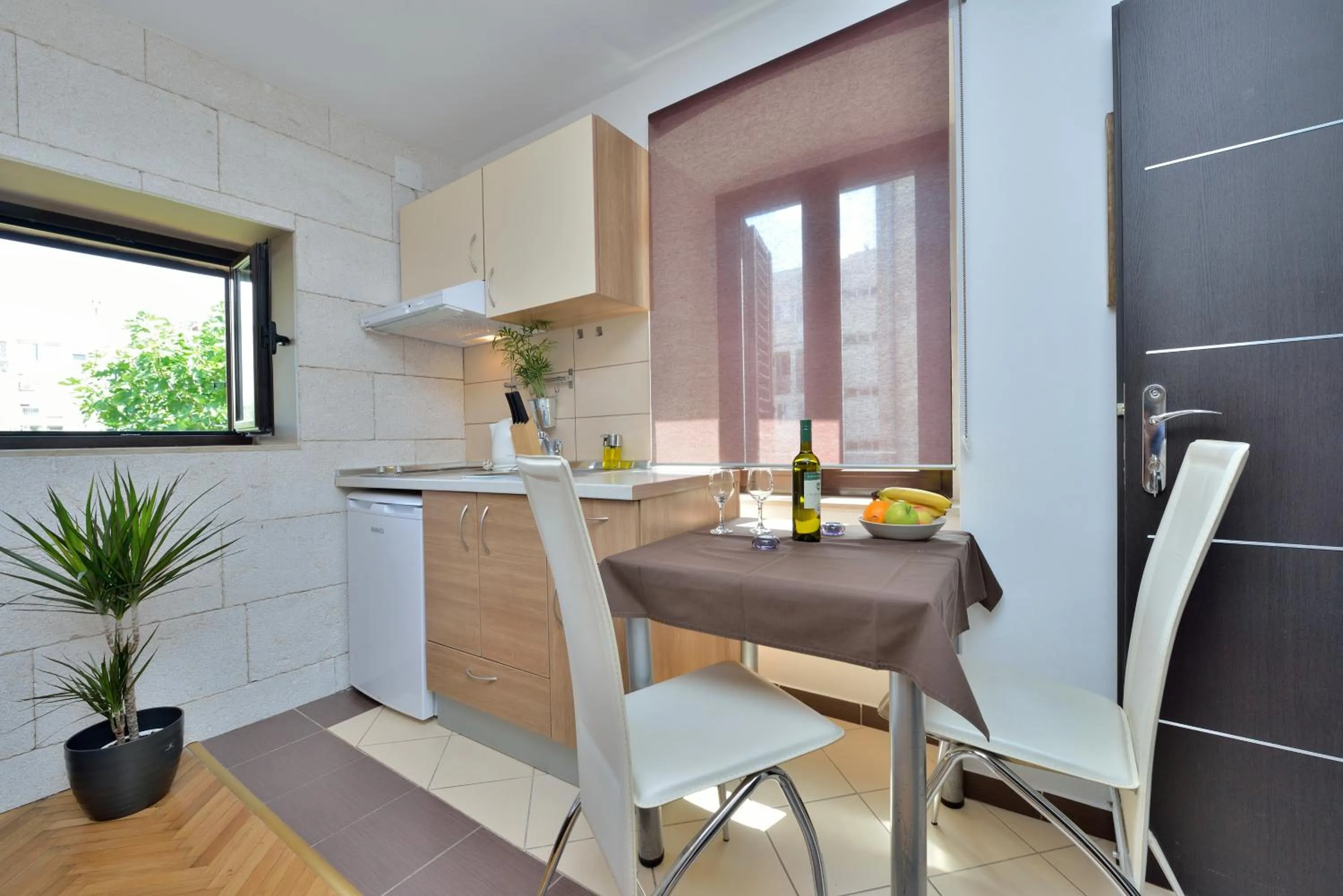 Coffee/tea facilities in Apartments Donat