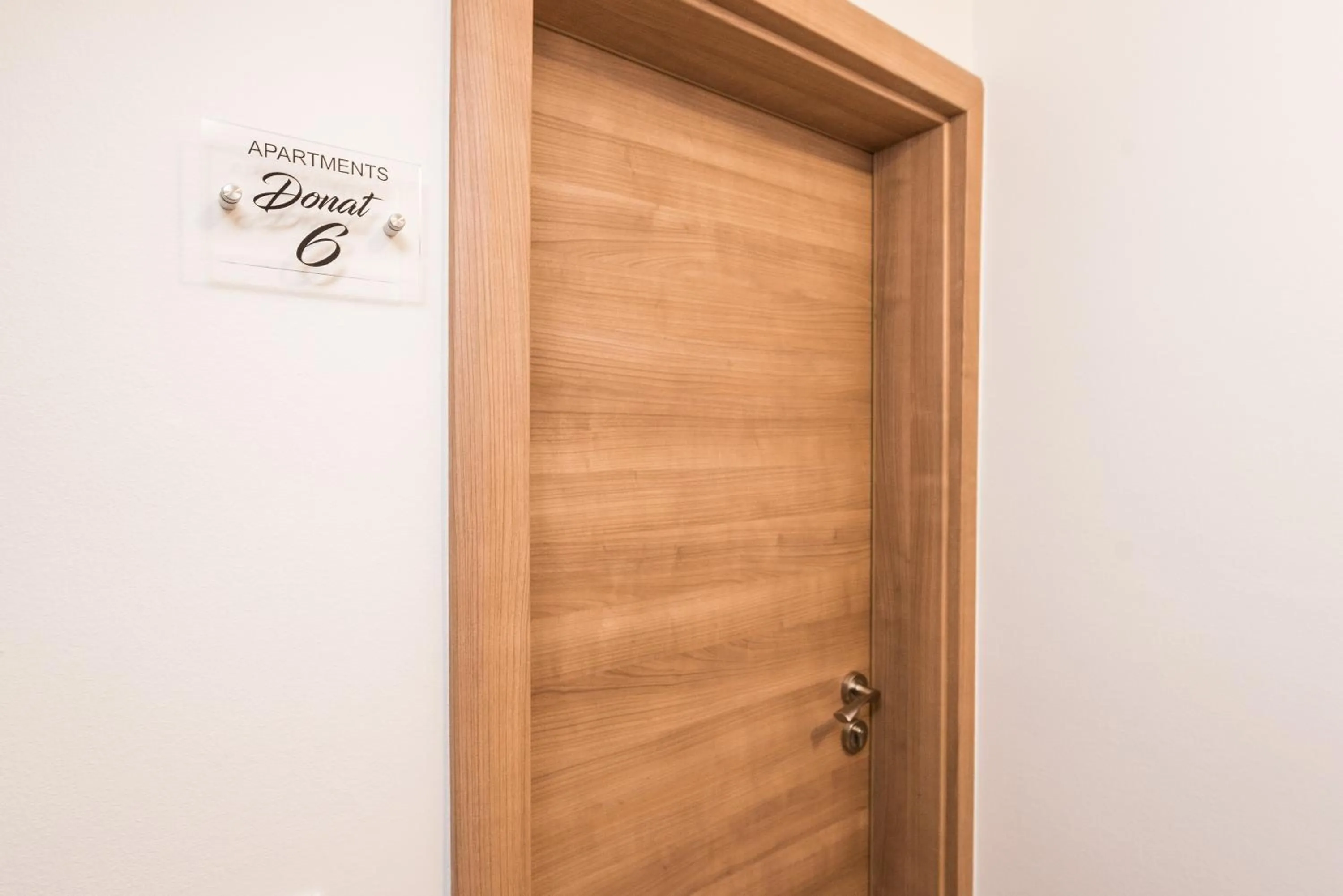 Decorative detail in Apartments Donat