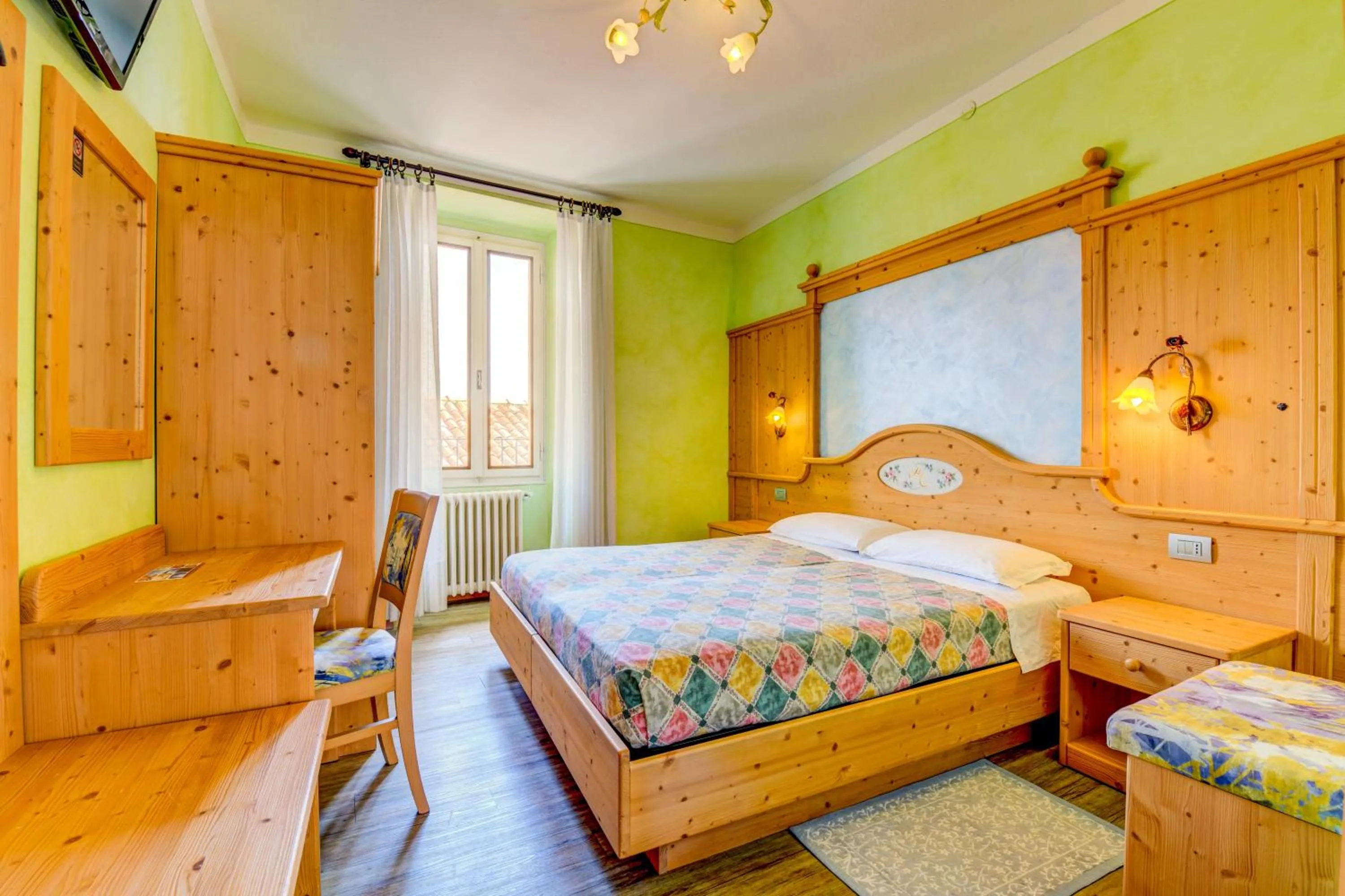 Bed in Hotel Castello