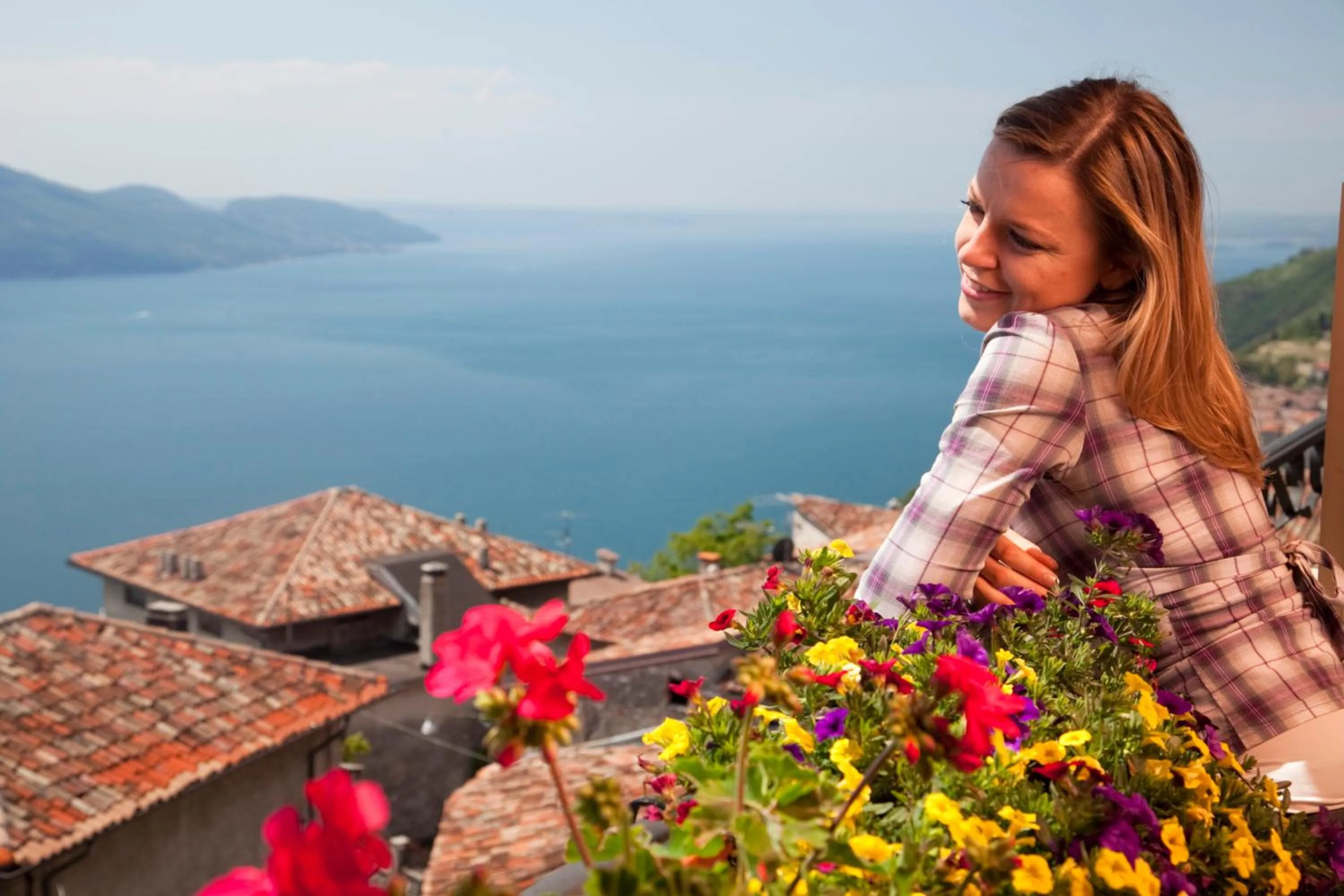 Lake view in Hotel Castello