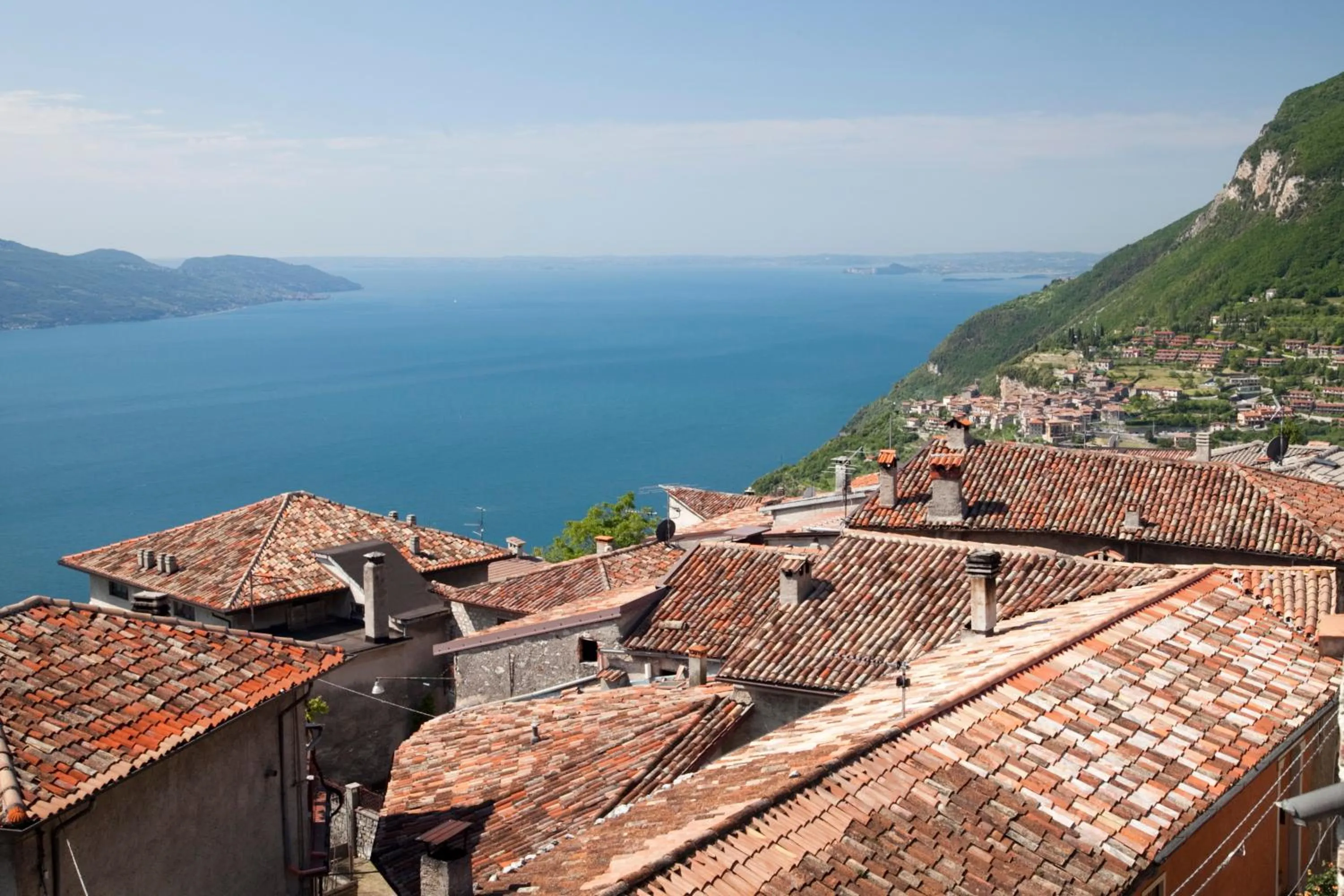 Lake view in Hotel Castello