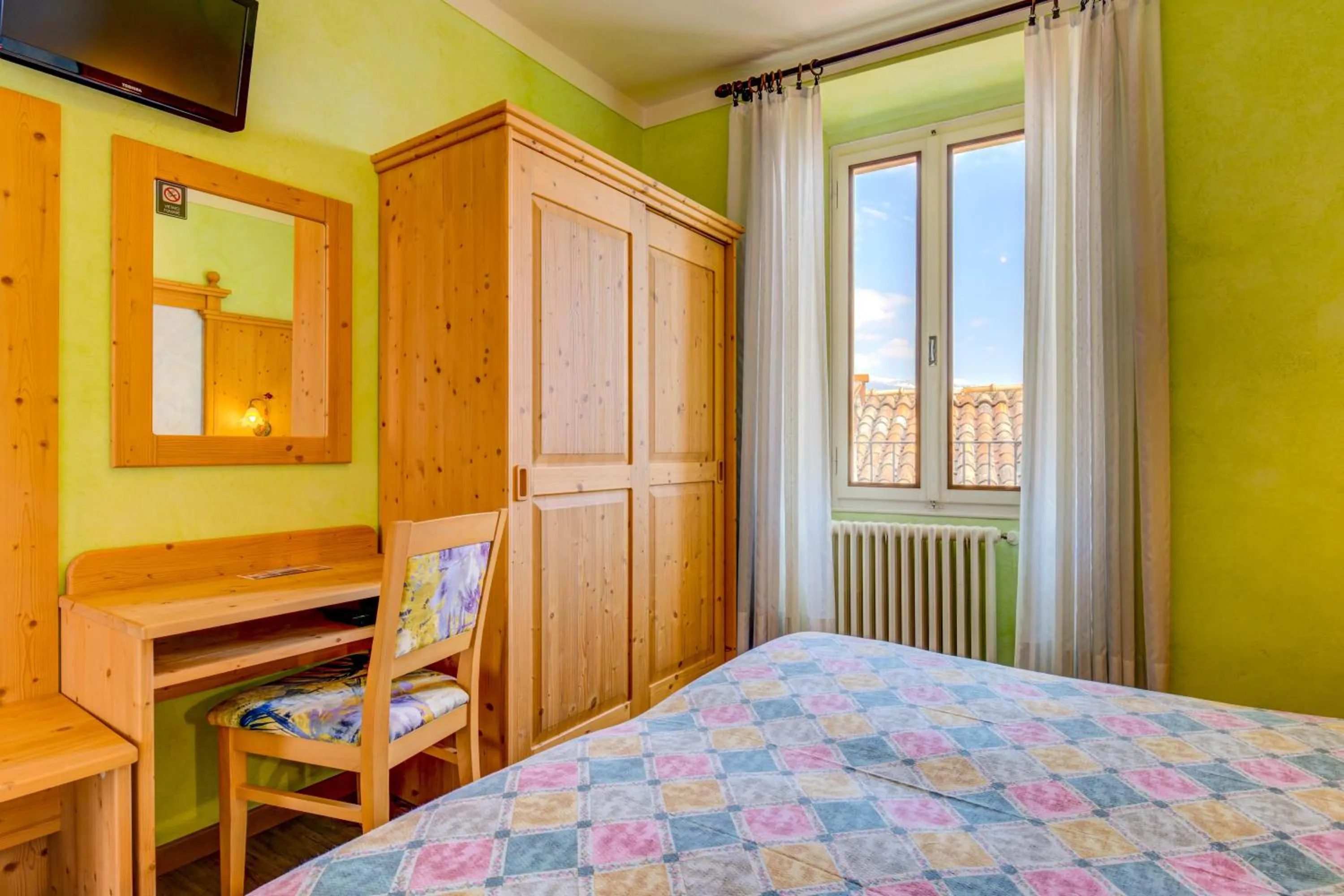 Bed in Hotel Castello