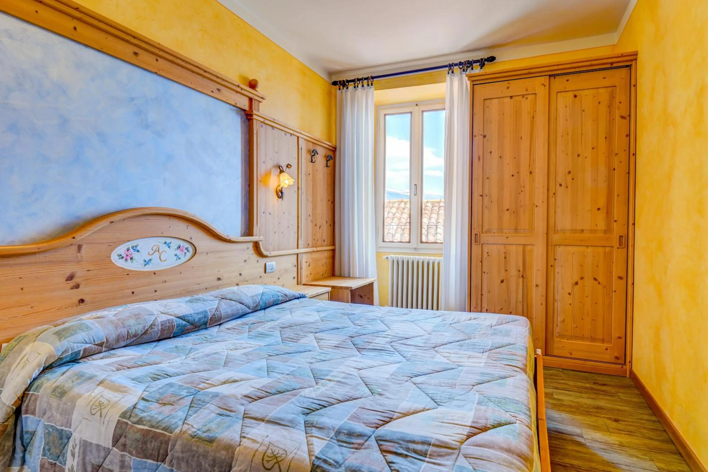 Bed in Hotel Castello