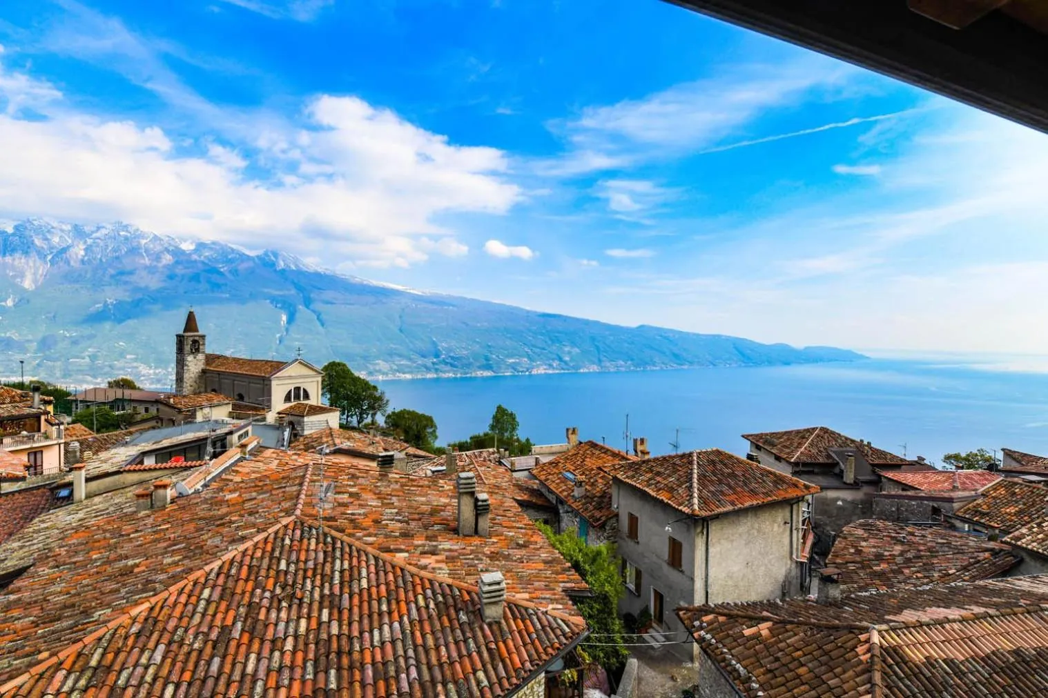View (from property/room) in Hotel Castello