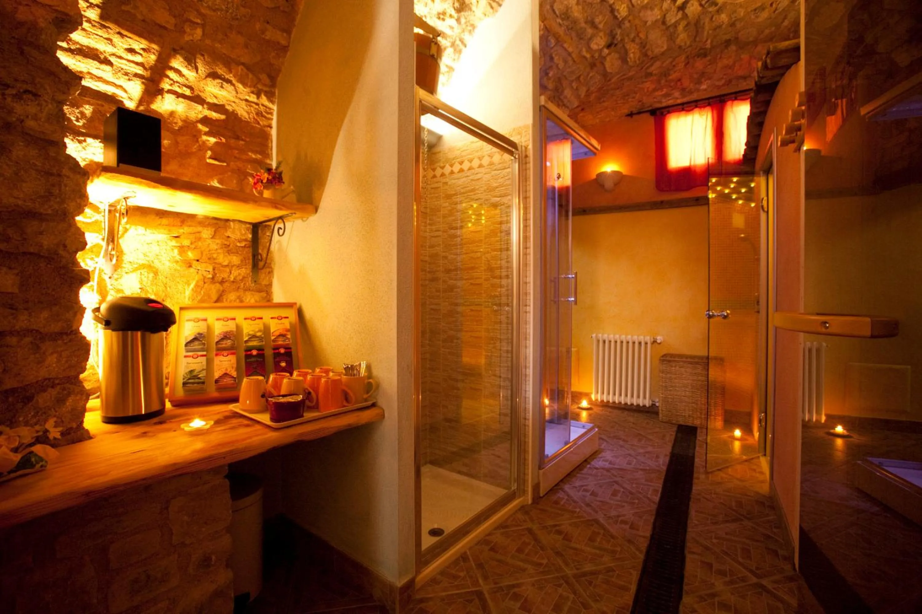 Spa and wellness centre/facilities in Hotel Castello