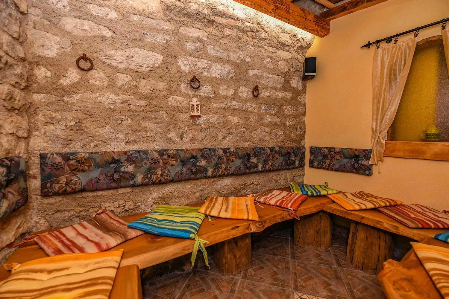 Sauna in Hotel Castello