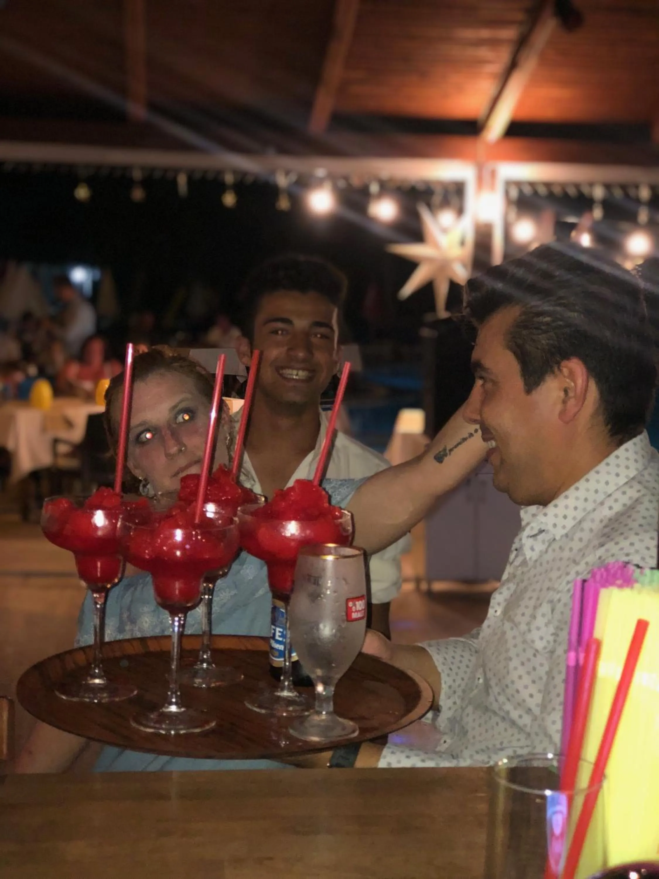 Staff in Melissa Garden Apart Hotel