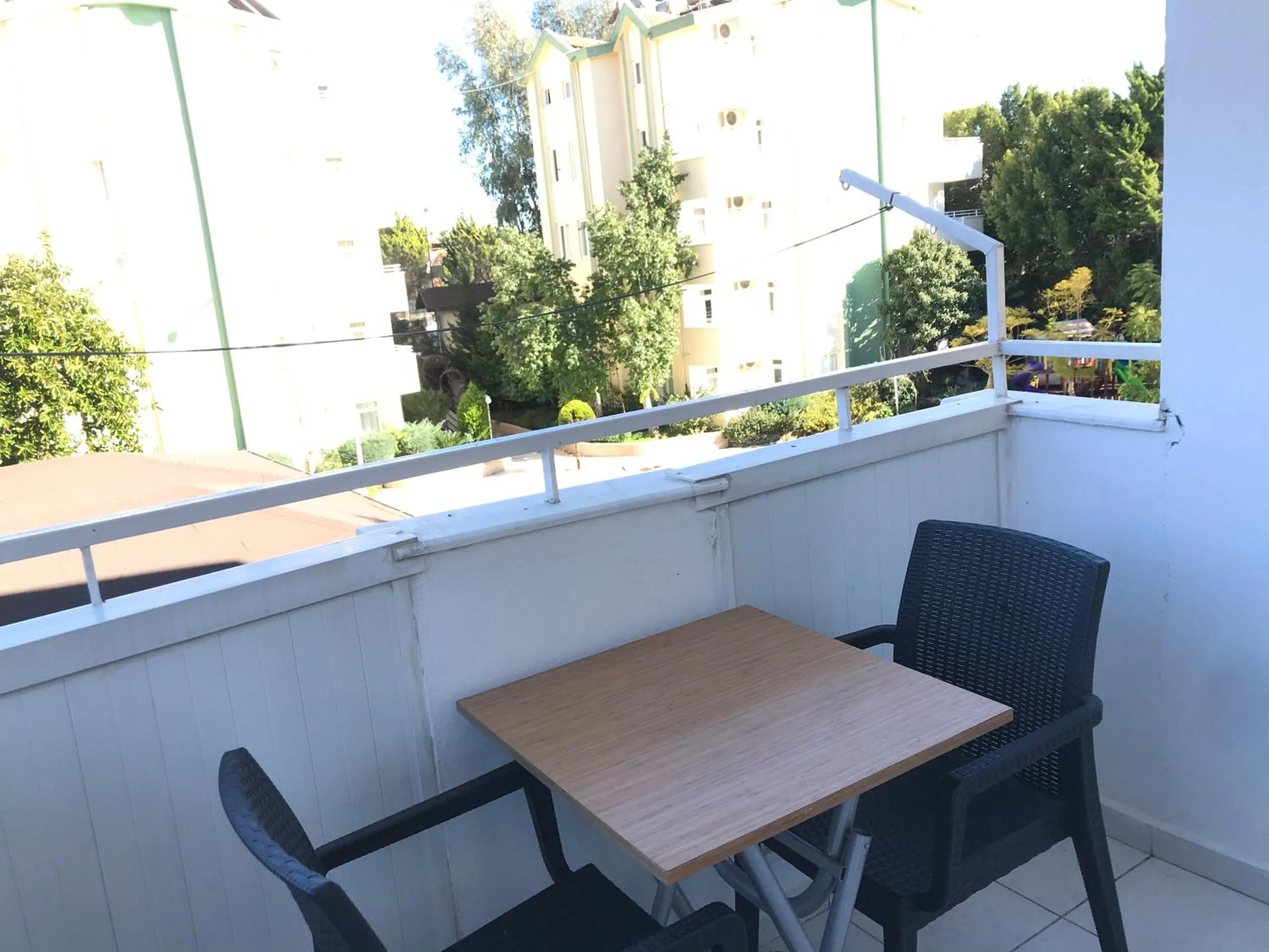 Balcony/Terrace in Melissa Garden Apart Hotel