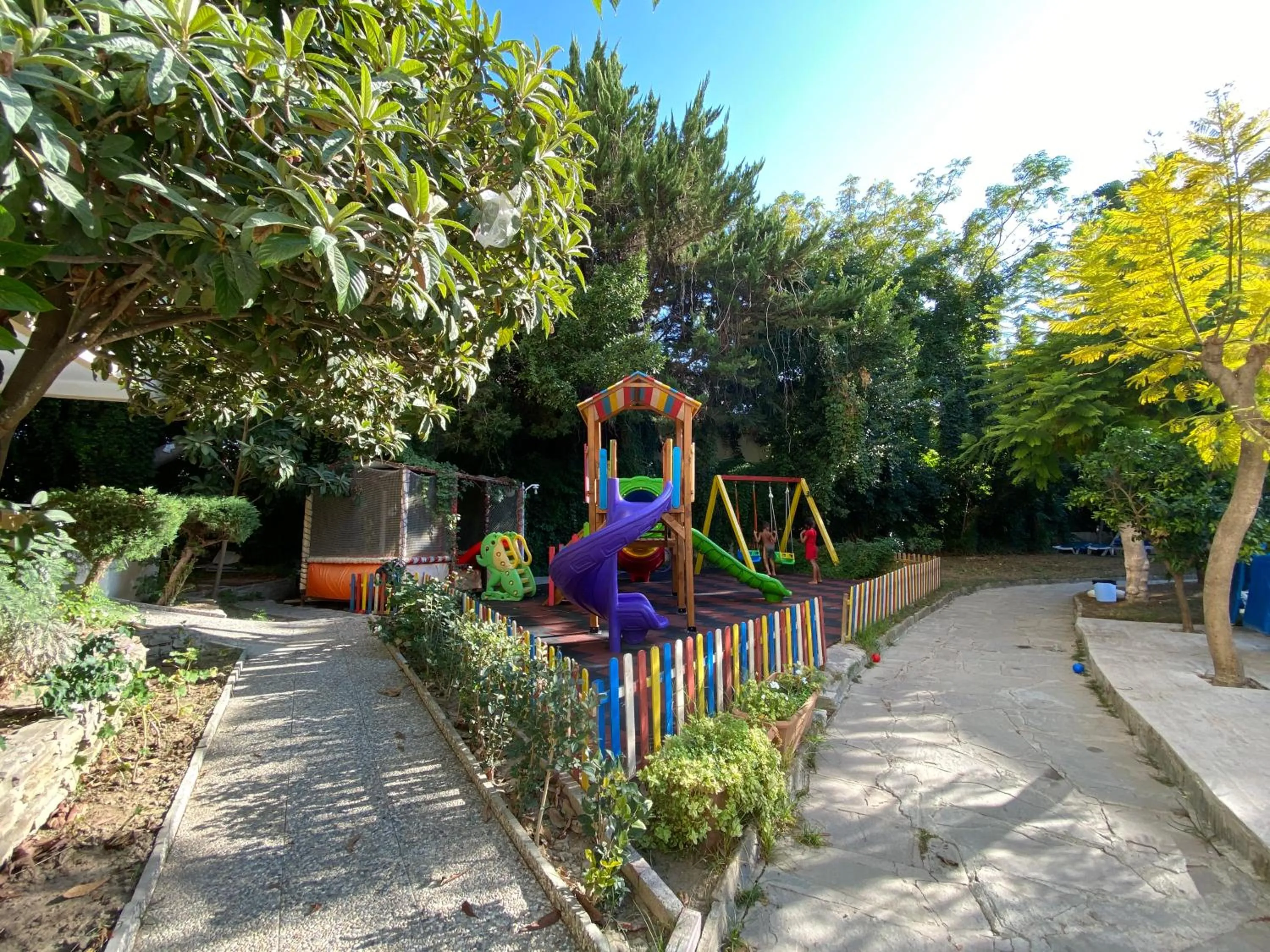 Children play ground in Melissa Garden Apart Hotel