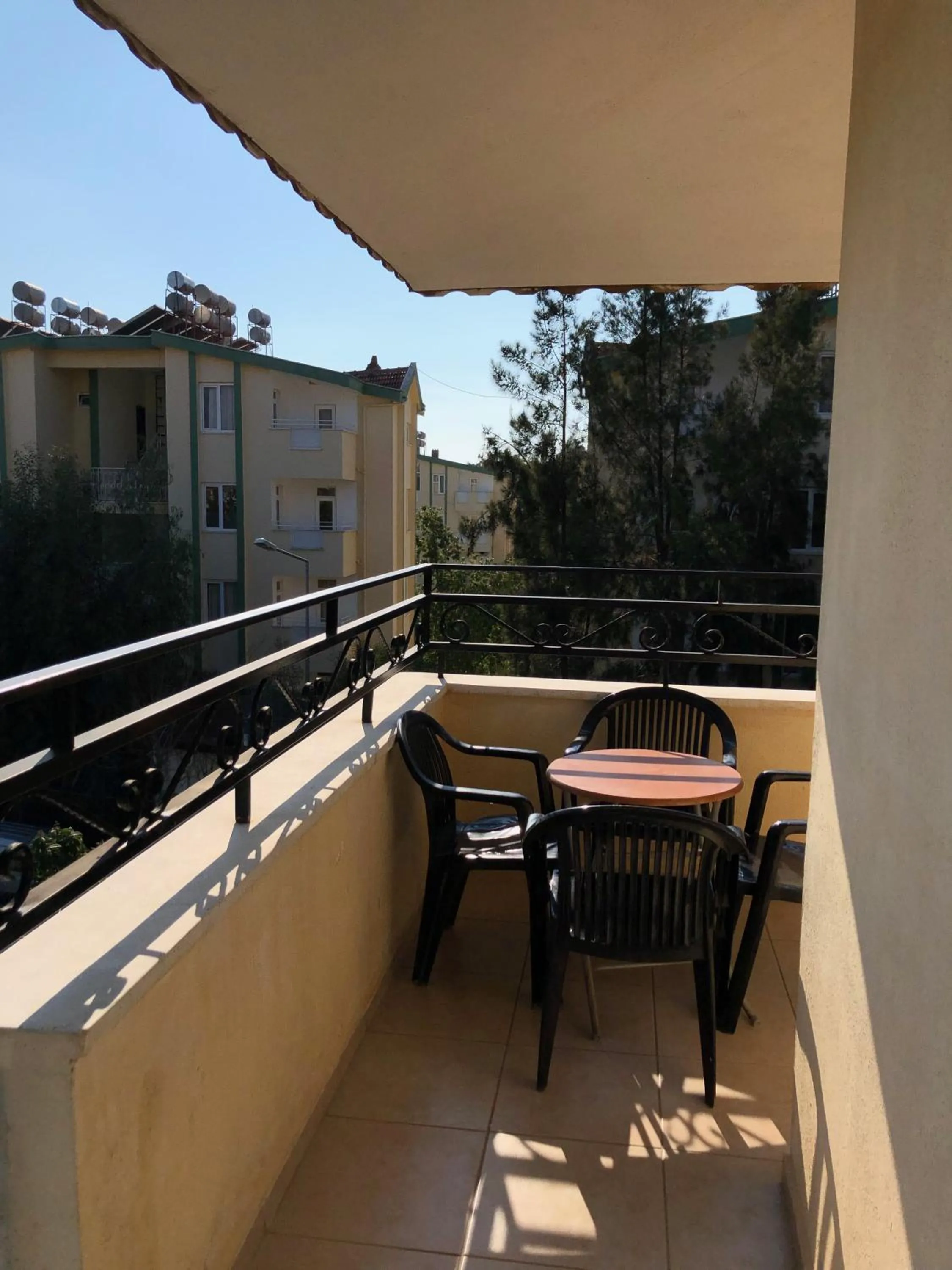 Balcony/Terrace in Melissa Garden Apart Hotel