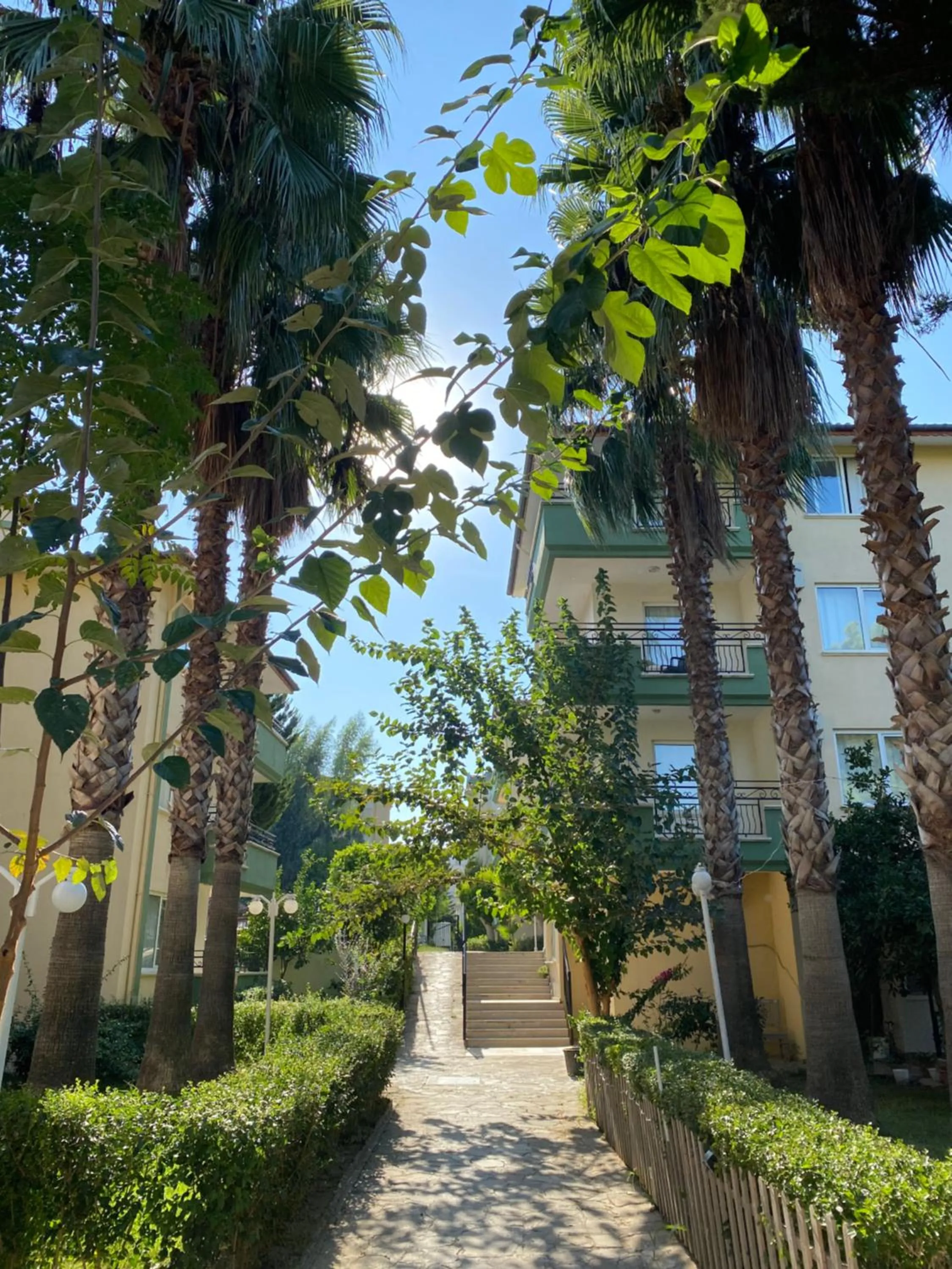 Property building in Melissa Garden Apart Hotel