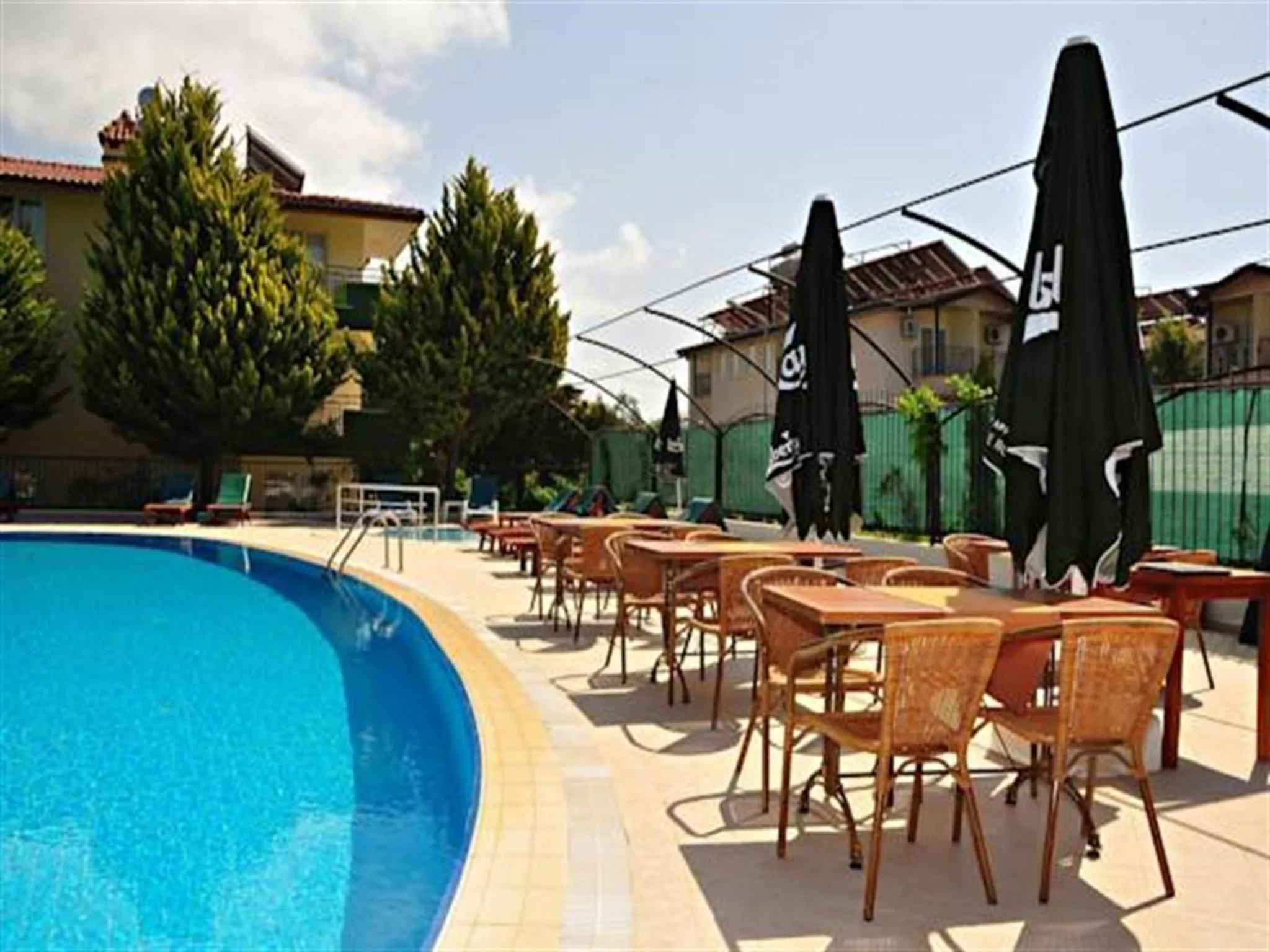 Lounge or bar in Melissa Garden Apart Hotel