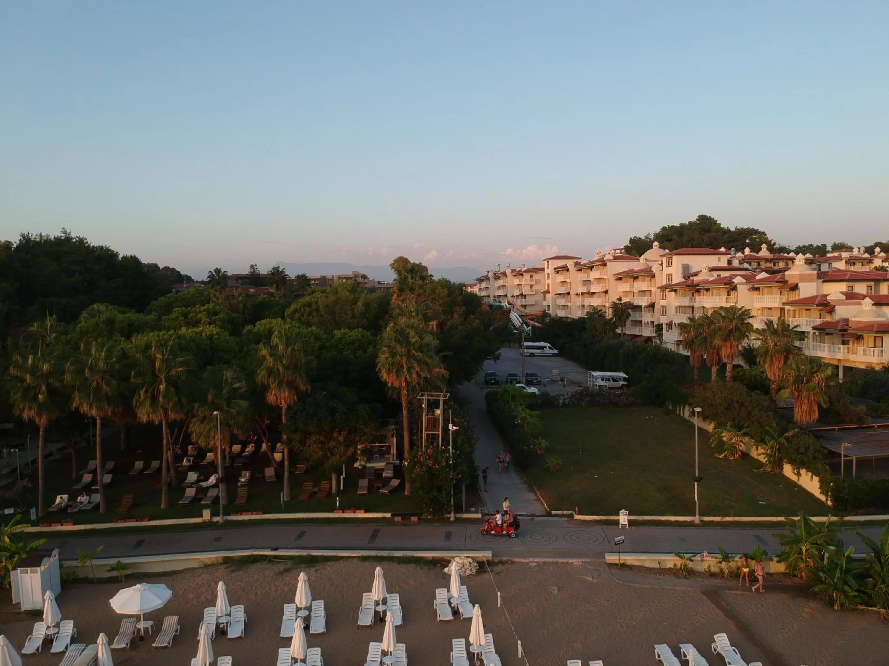 Beach in Melissa Garden Apart Hotel