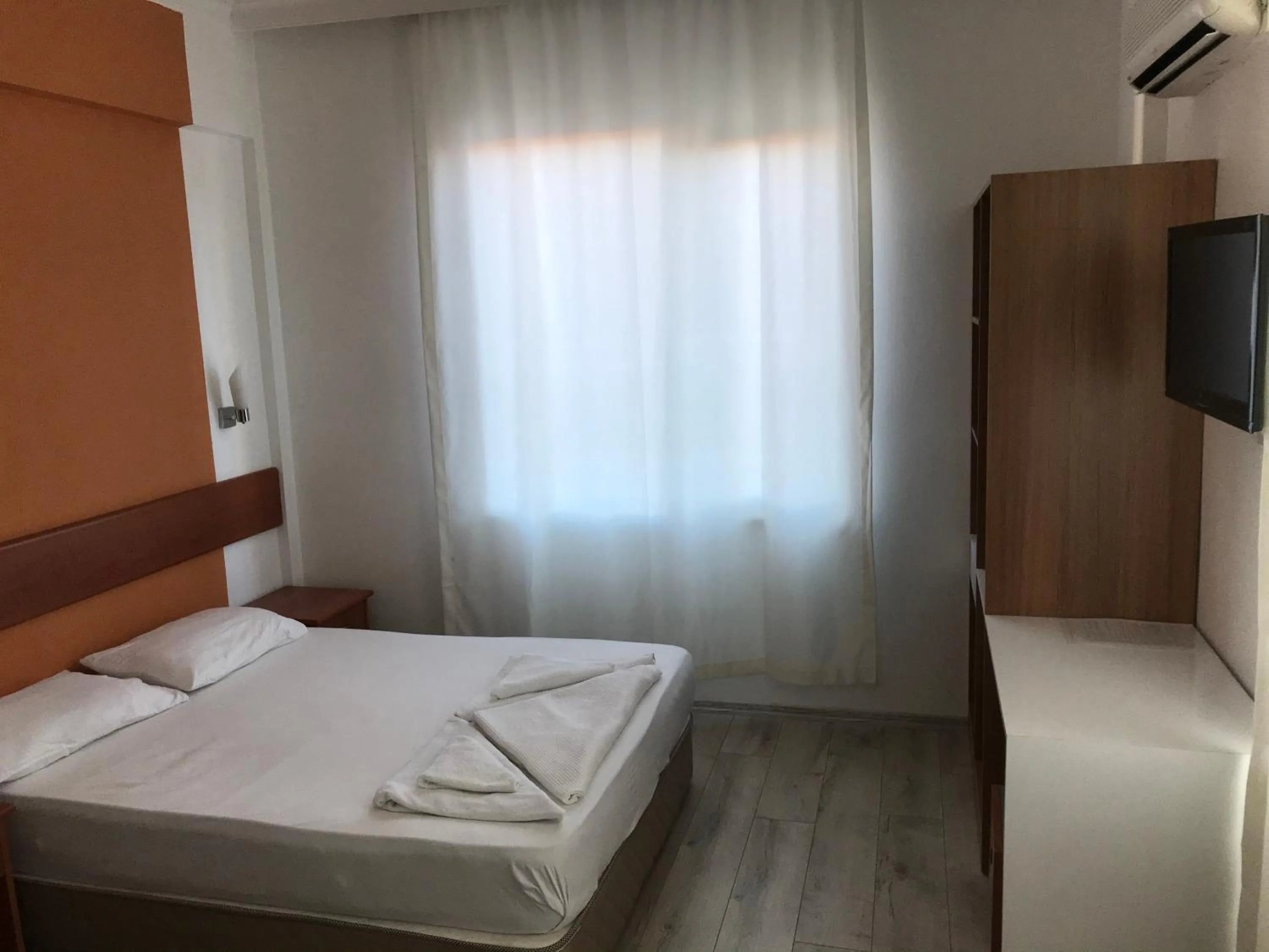 Bedroom, Bed in Melissa Garden Apart Hotel