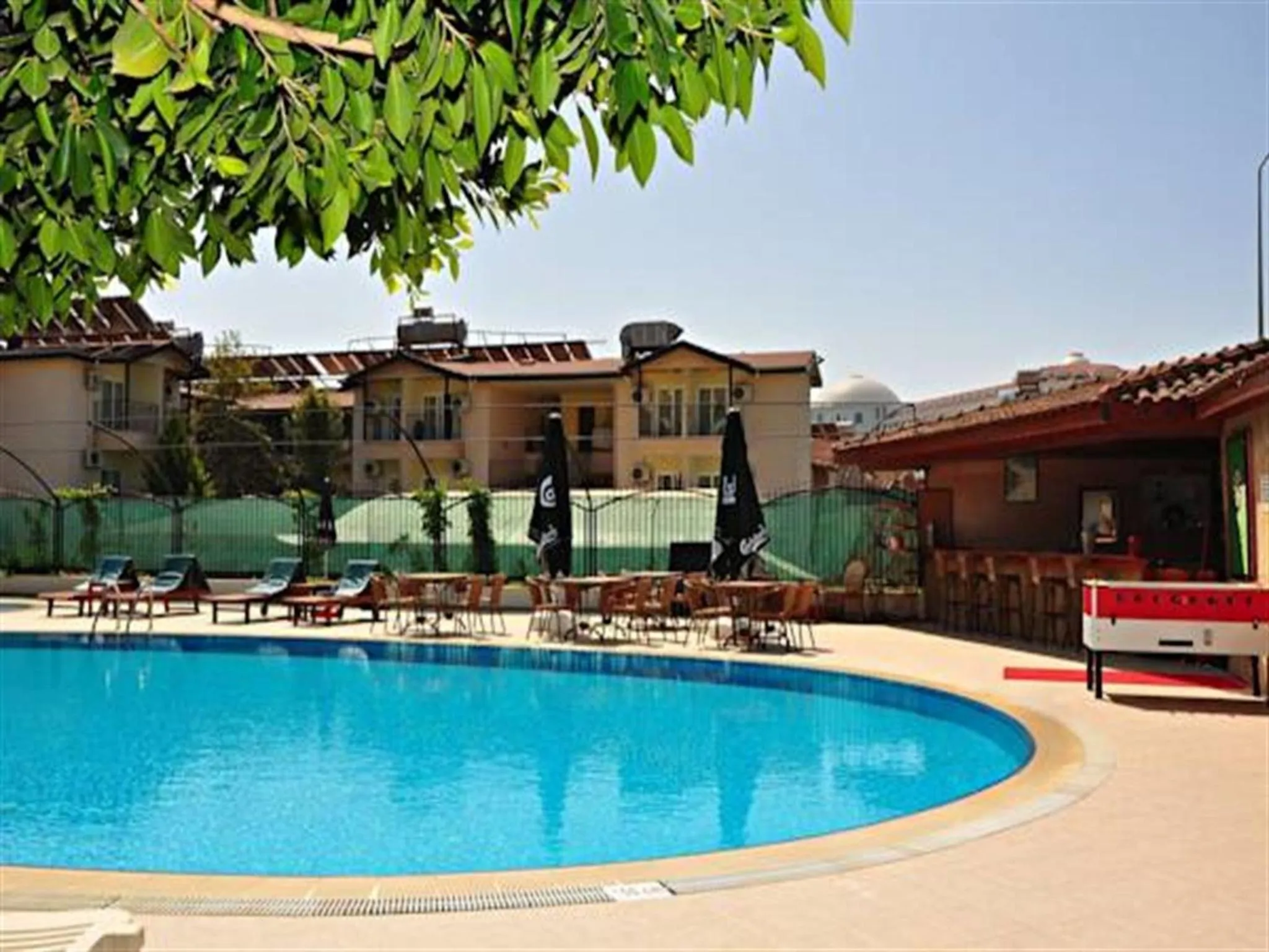 Pool view in Melissa Garden Apart Hotel