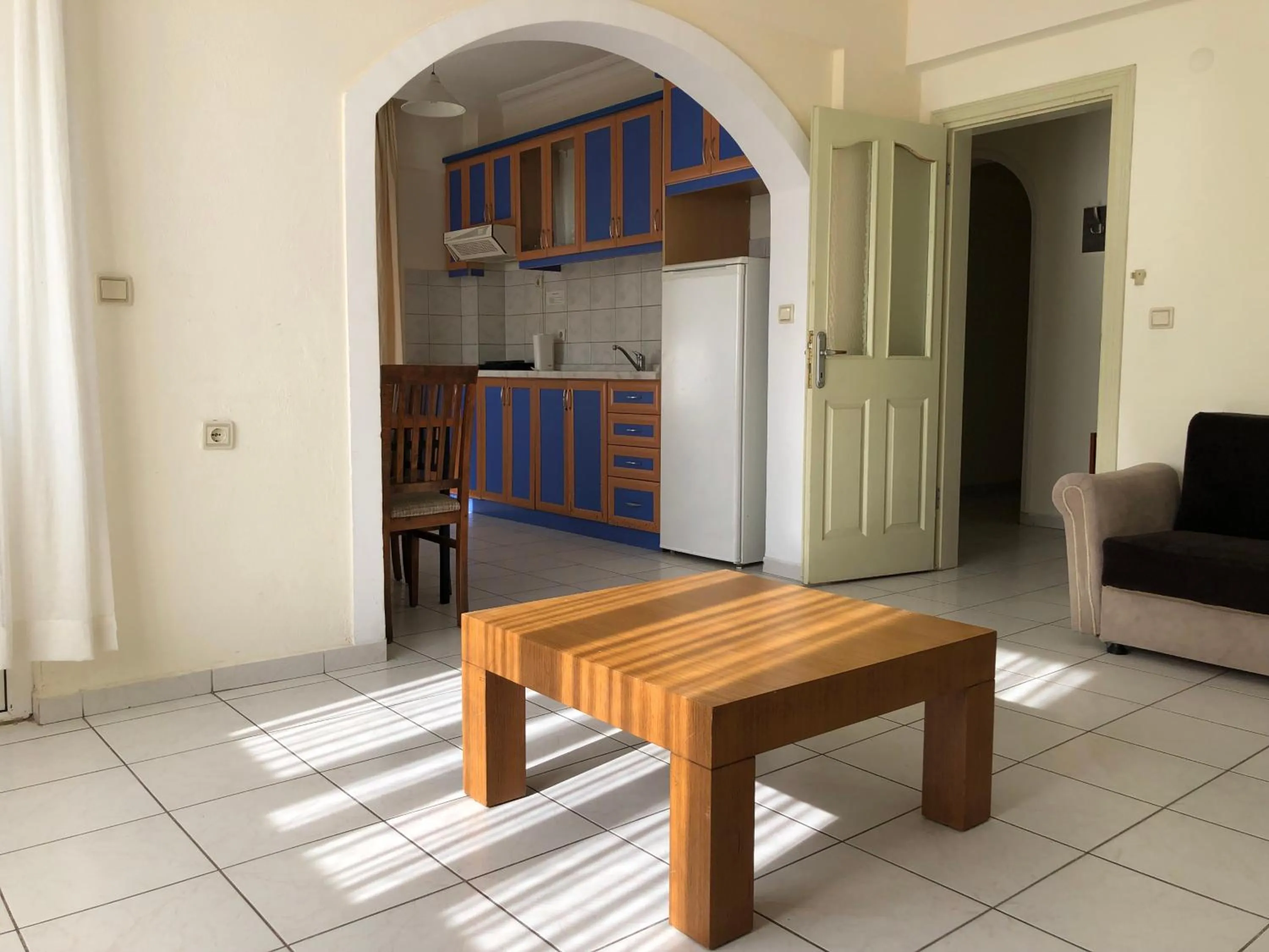 Kitchen or kitchenette in Melissa Garden Apart Hotel