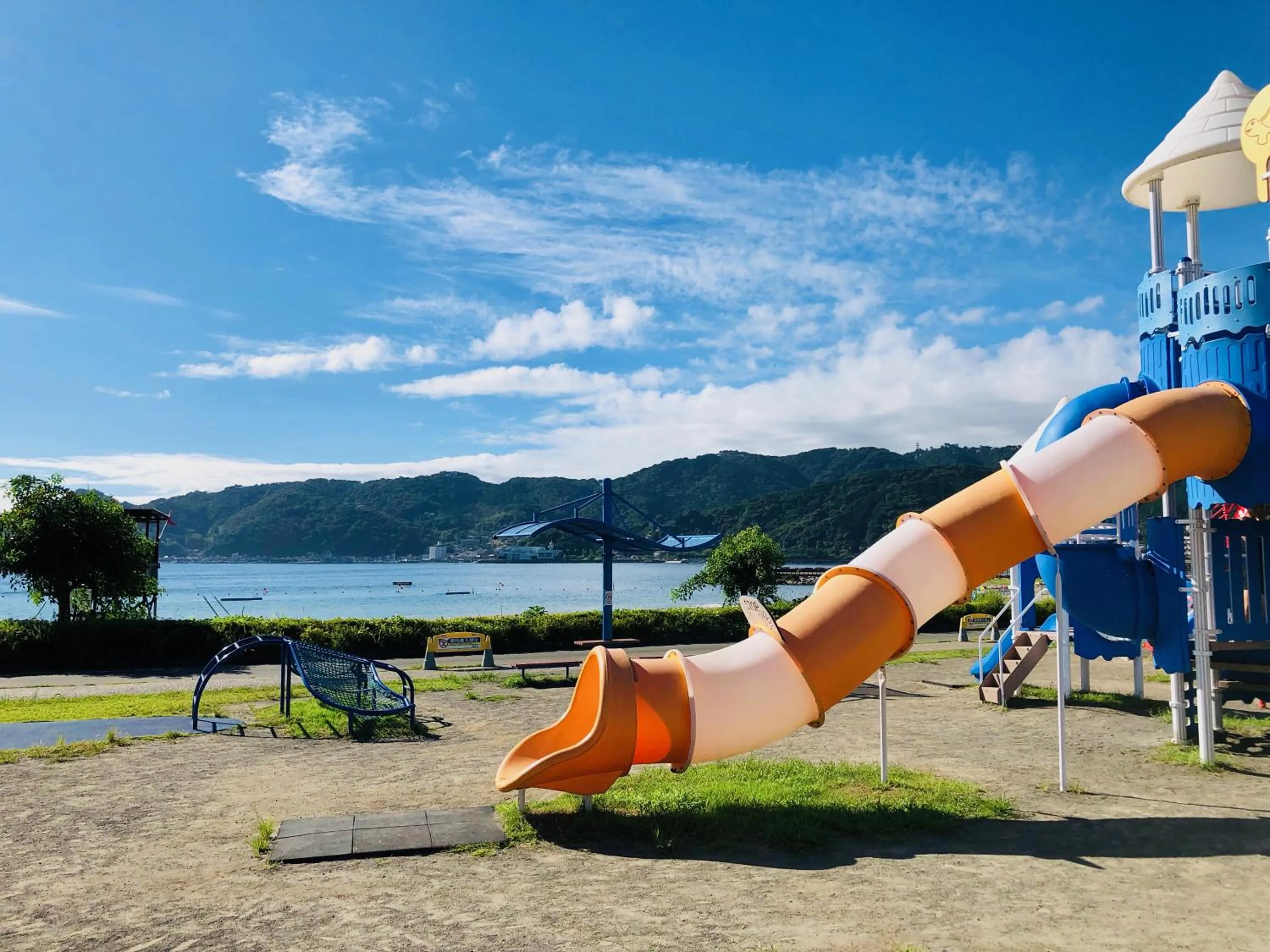 Children play ground in Izu Kansya