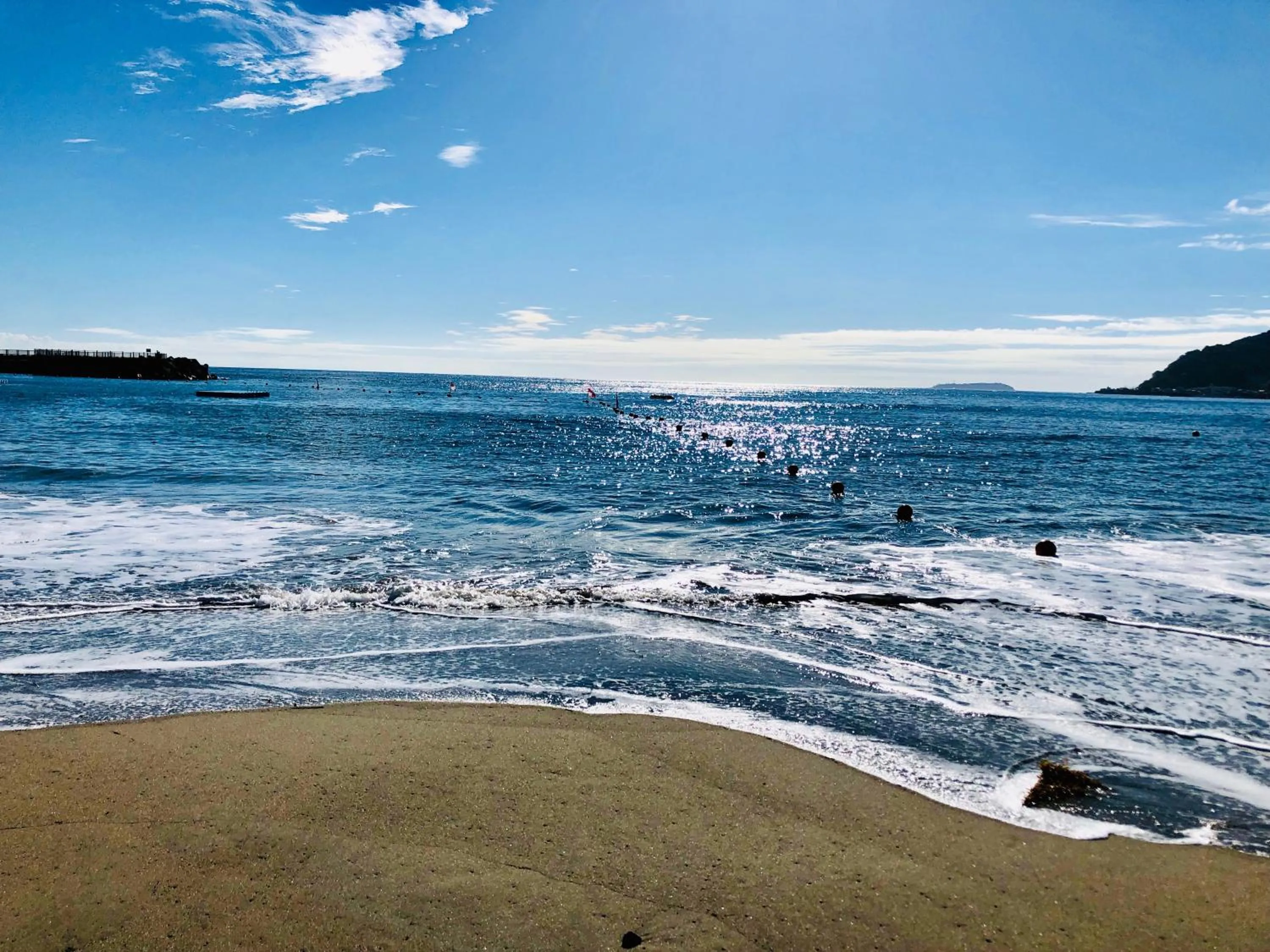 Beach in Izu Kansya