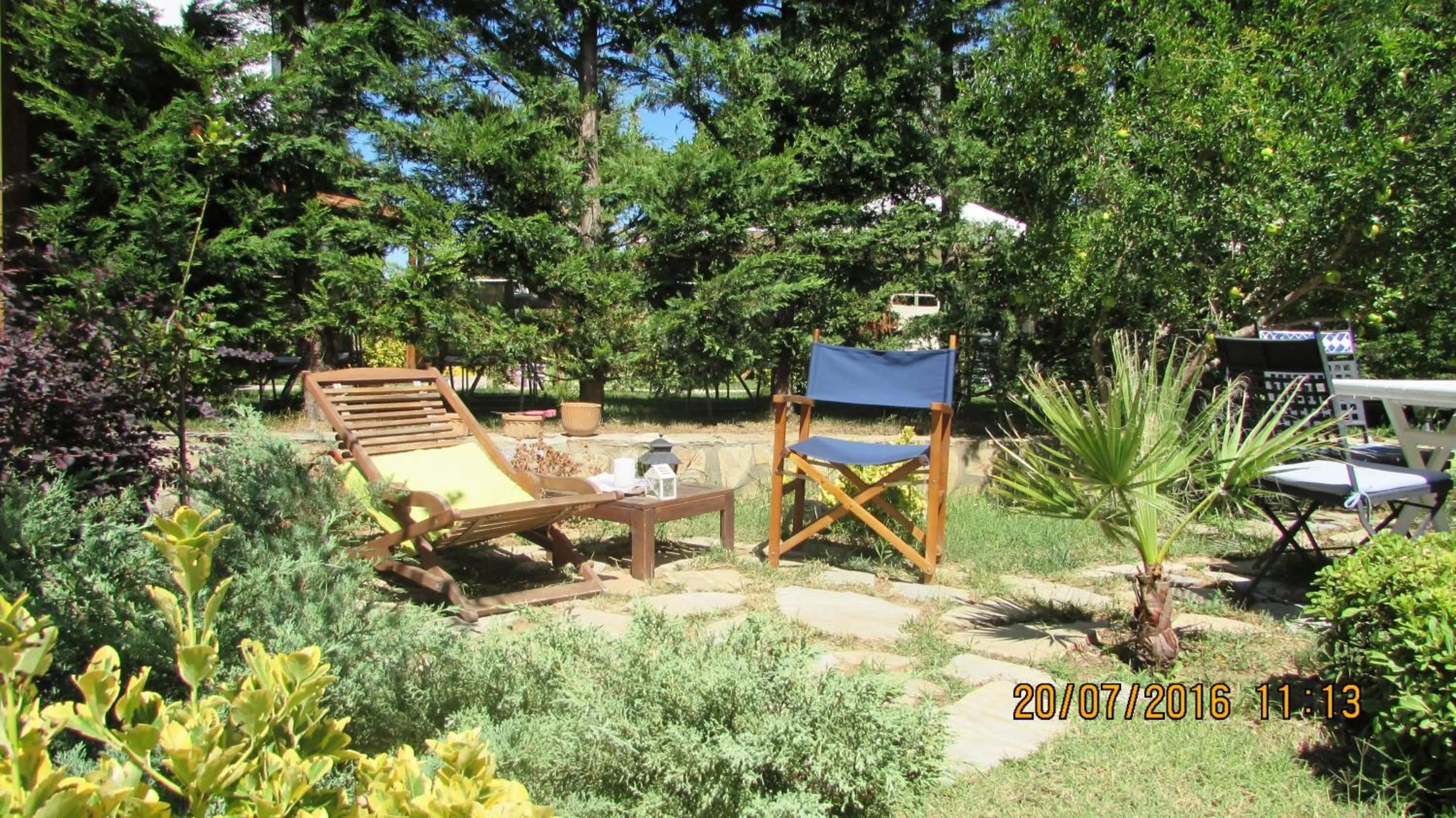 Garden in Ege Han Hotel